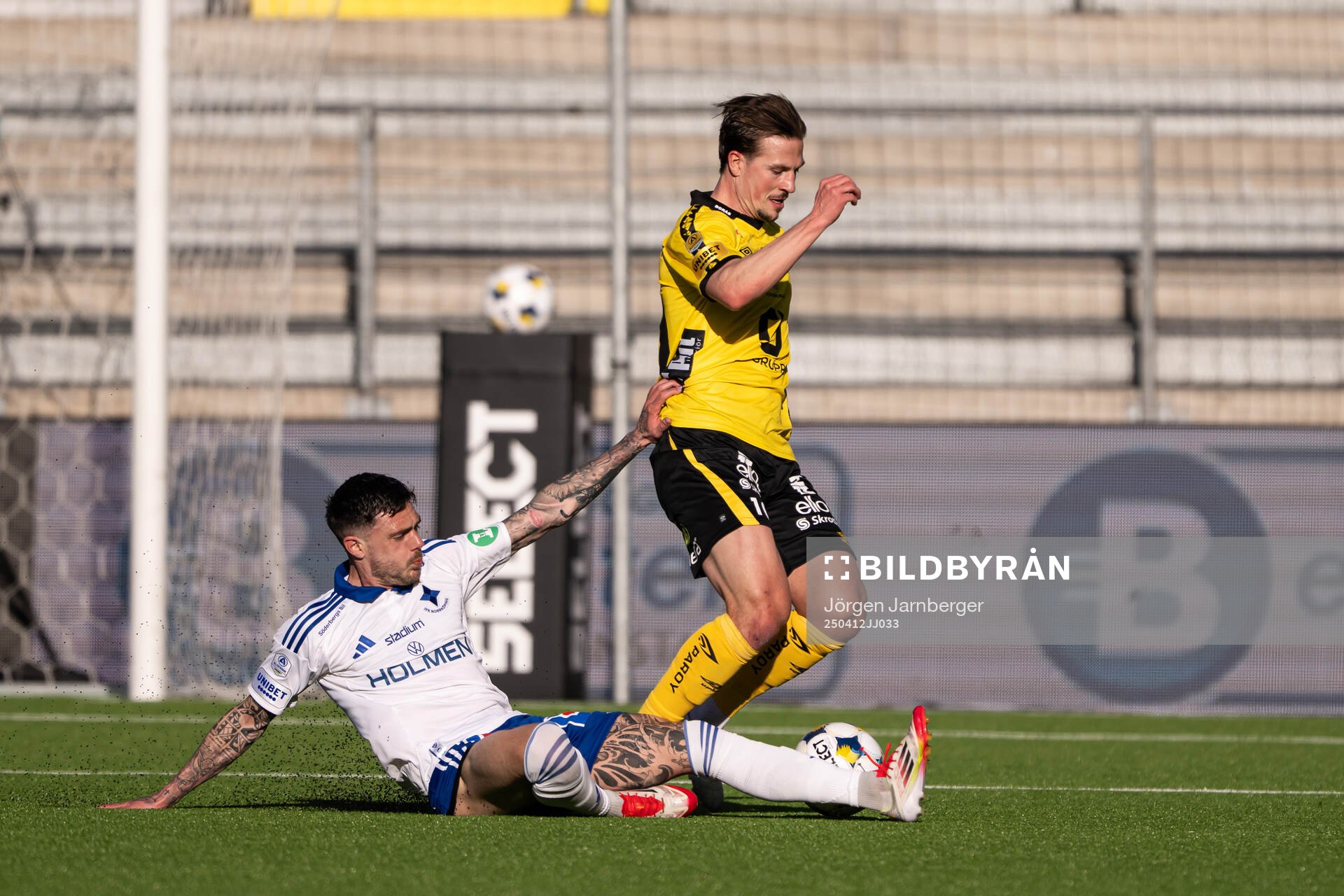 IFK Norrköpings Arnor Traustason och Elfsborgs Simon Olsson