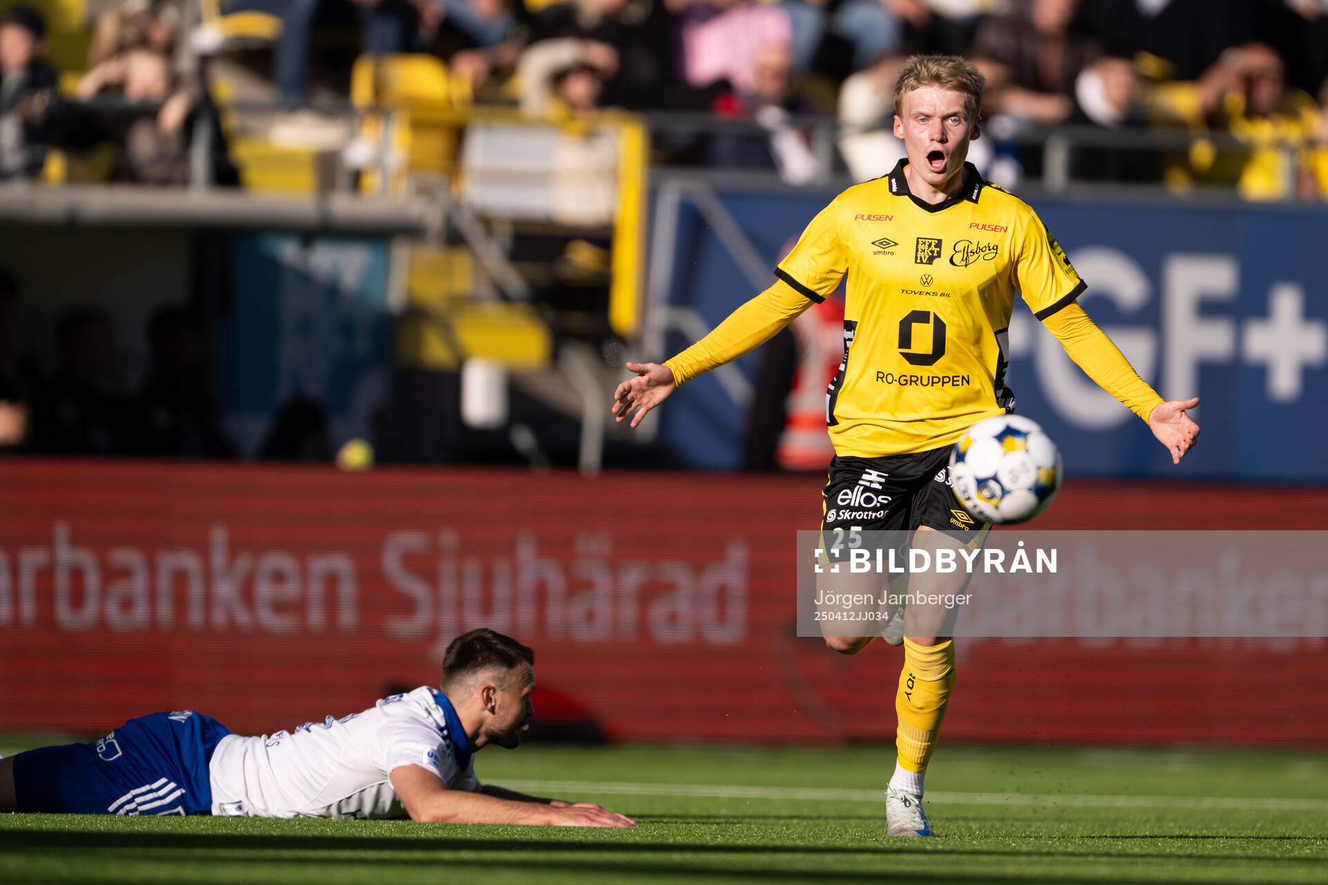 Elfsborgs Ari Sigurpálsson