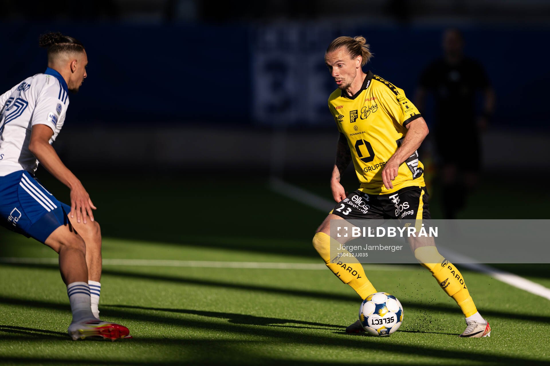 IFK Norrköpings Moutaz Neffati och Elfsborgs Niklas Hult
