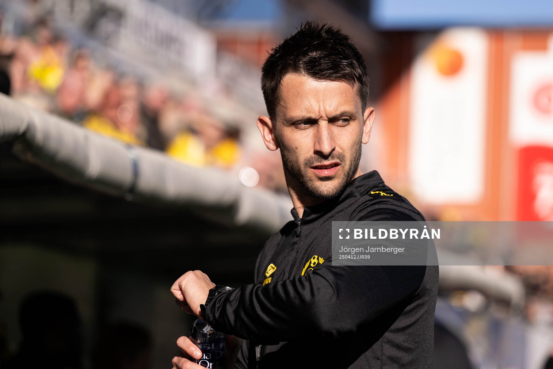 Elfsborgs assisterande tränare Javier Agenjo Duran