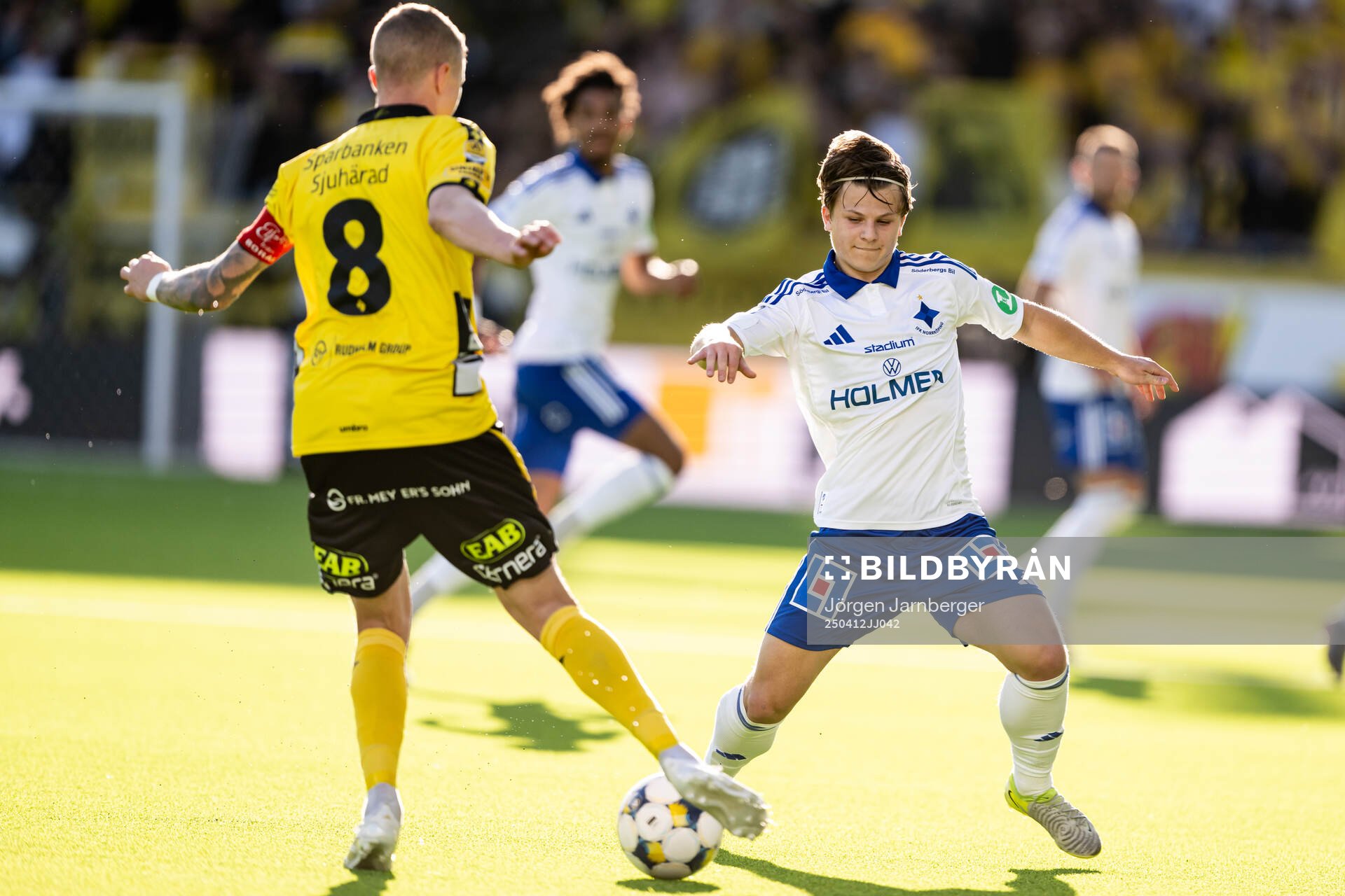 IFK Norrköpings Axel Brönner