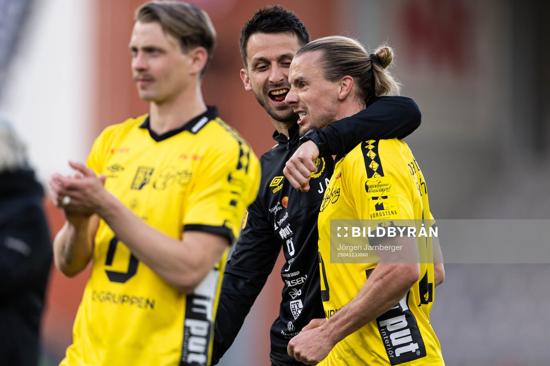 Elfsborgs assisterande tränare Javier Agenjo Duran och