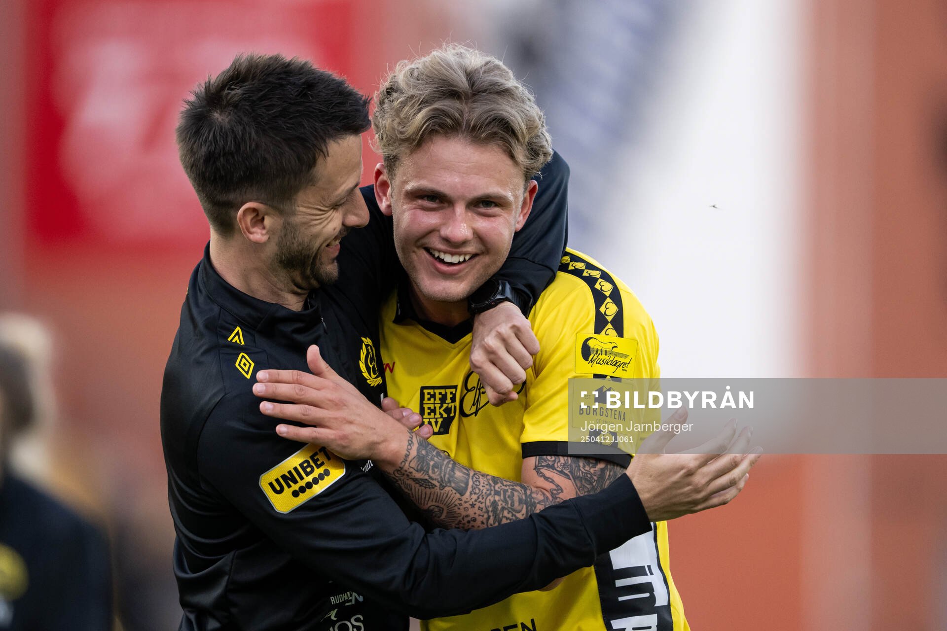 Elfsborgs assisterande tränare Javier Agenjo Duran och