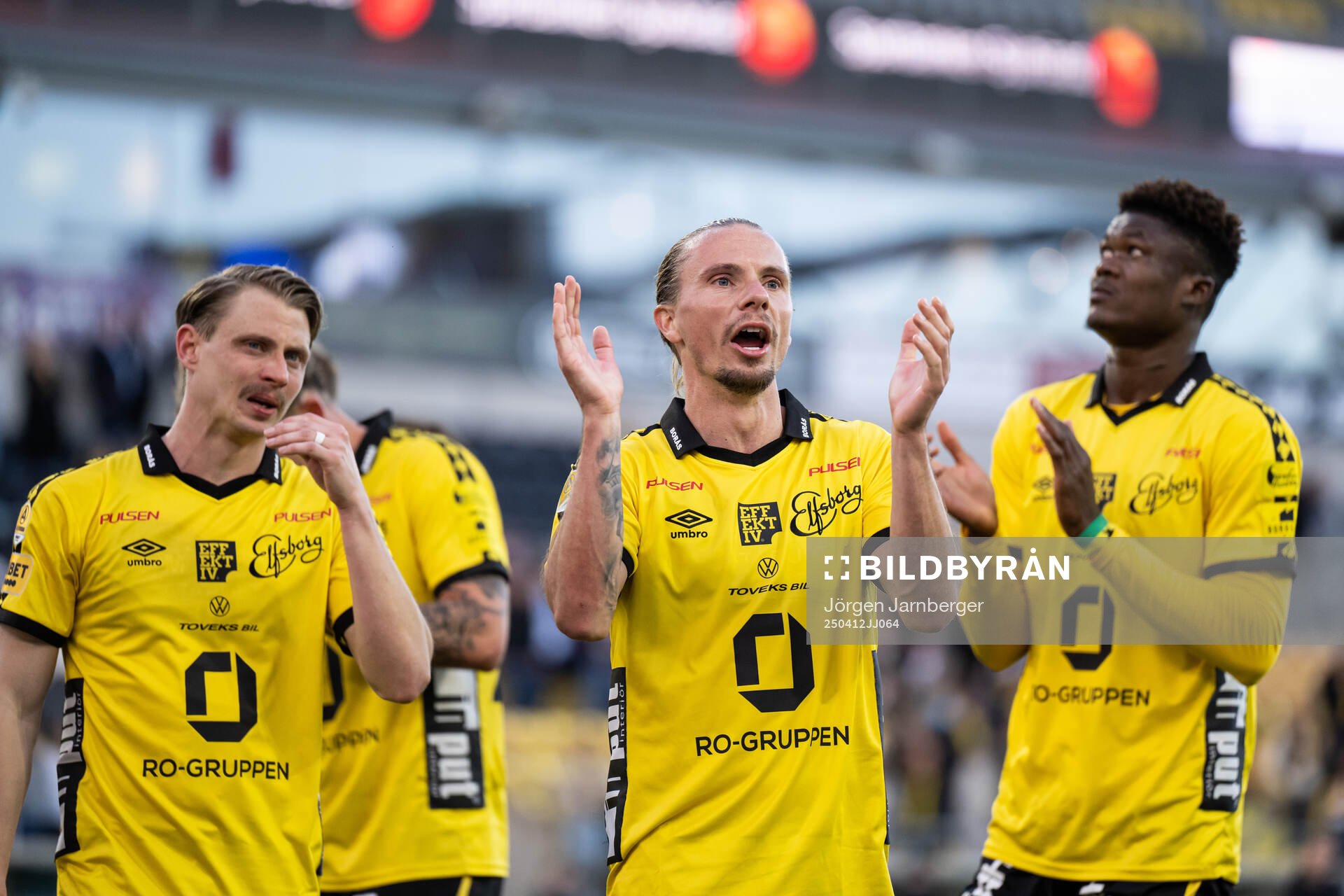 Elfsborgs Niklas Hult jublar