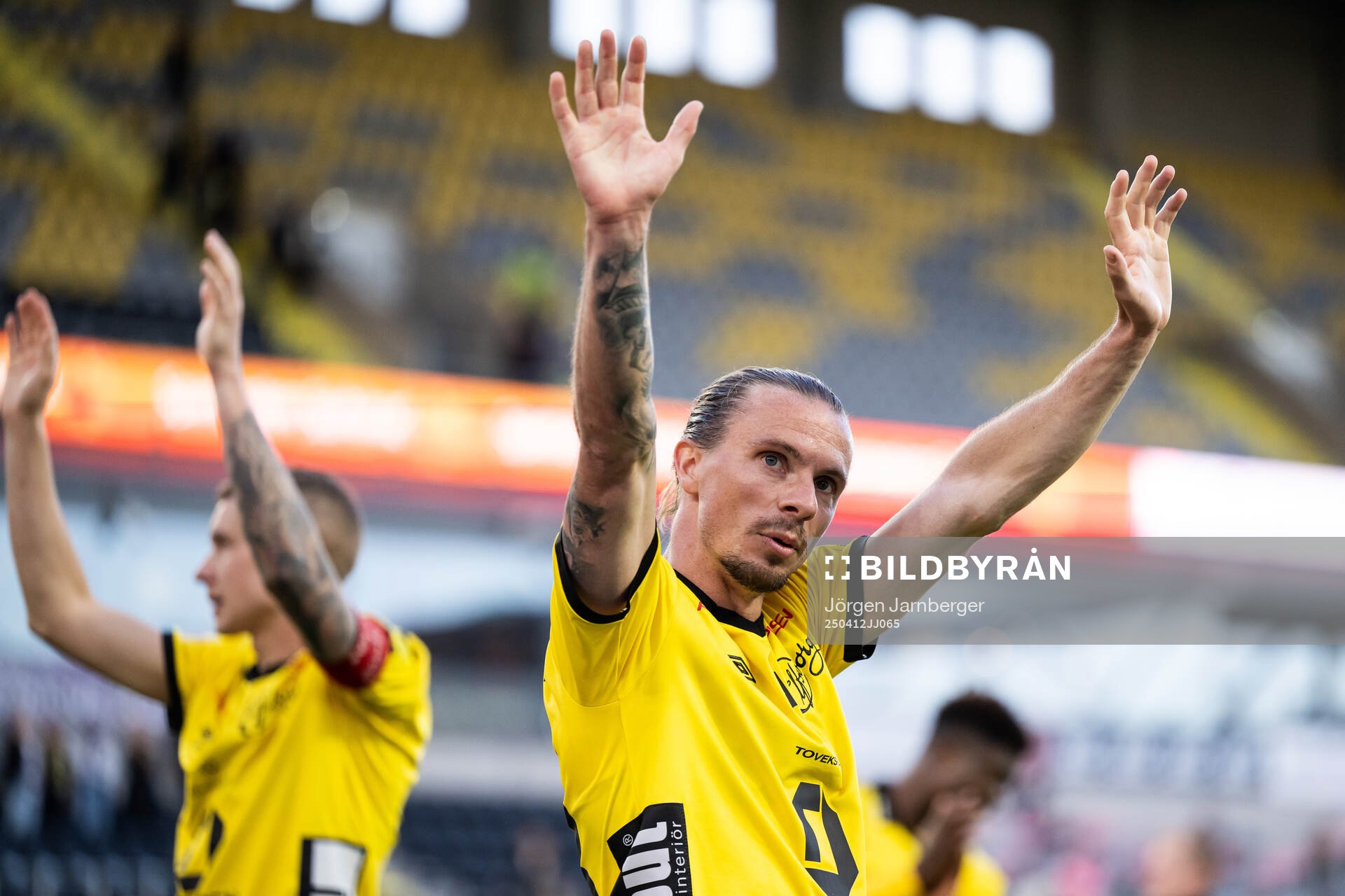 Elfsborgs Niklas Hult jublar