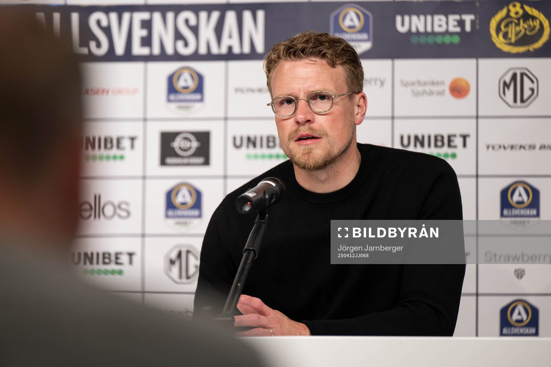 Elfsborgs tränare Oscar Hiljemark