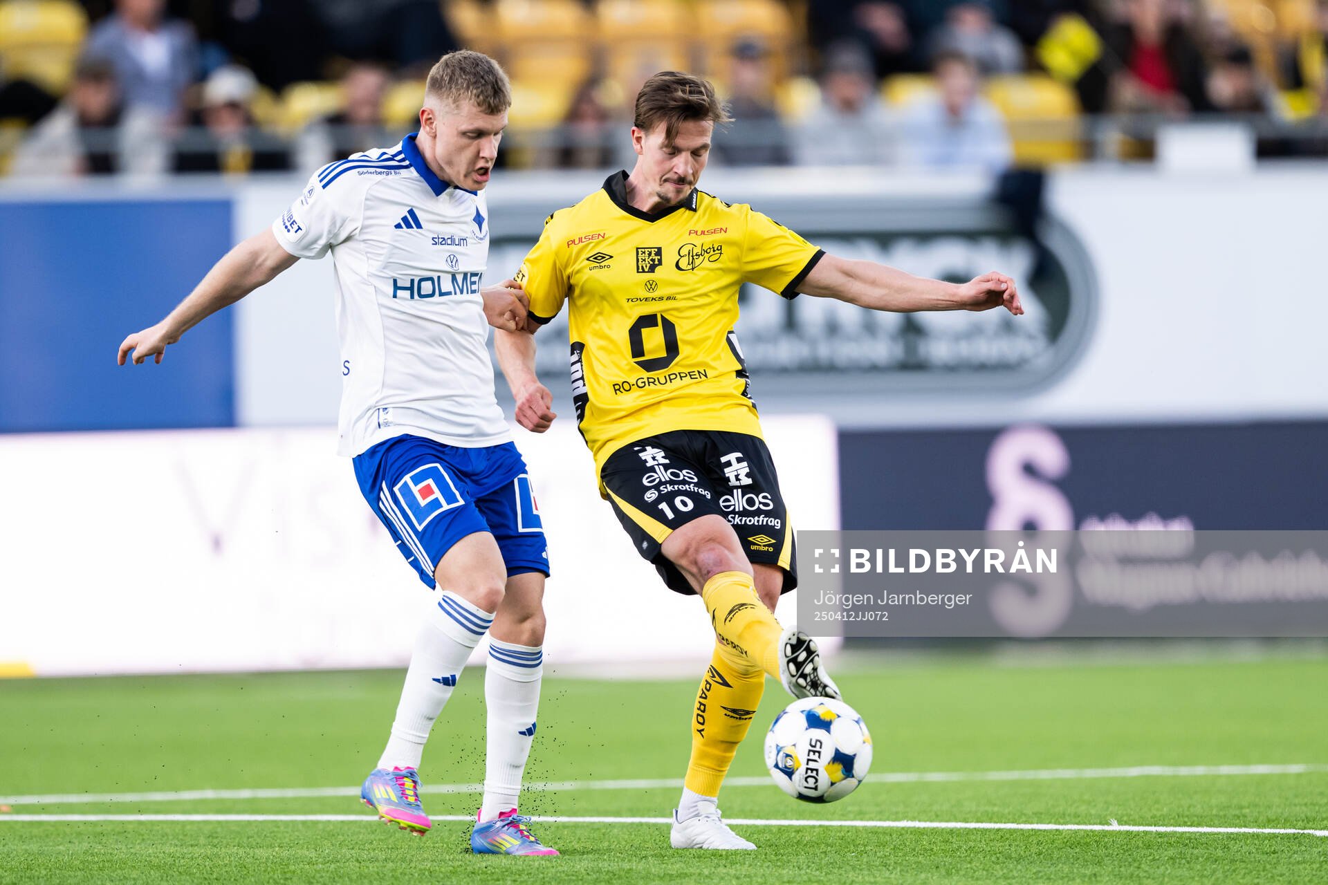 IFK Norrköpings Sebastian Vinther Jørgensen och Elfsborgs