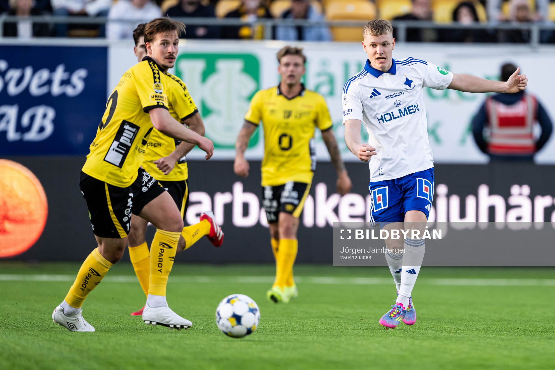 Elfsborgs Simon Olsson och IFK Norrköpings Sebastian