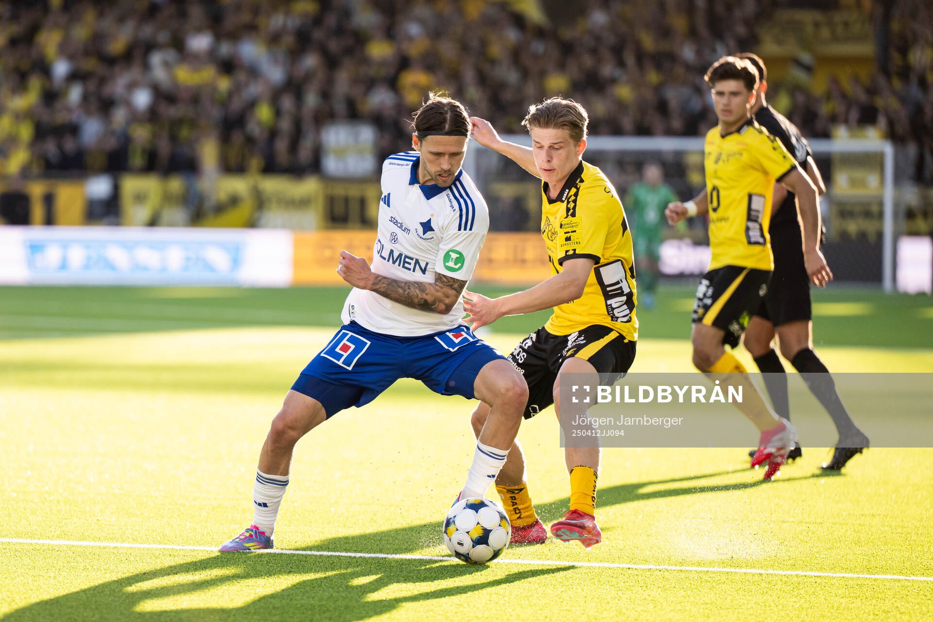 IFK Norrköpings Arnor Traustason och Elfsborgs Gottfrid