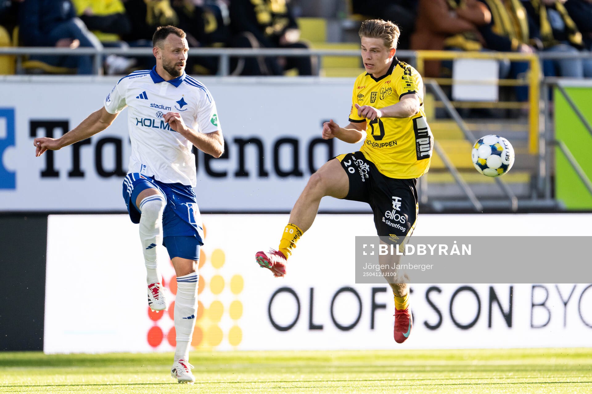 IFK Norrköpings Max Watson och Elfsborgs Gottfrid Rapp