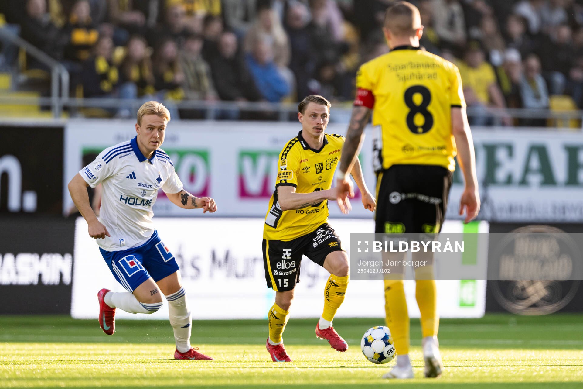 IFK Norrköpings Isak Andri Sigurgeirsson och Elfsborgs