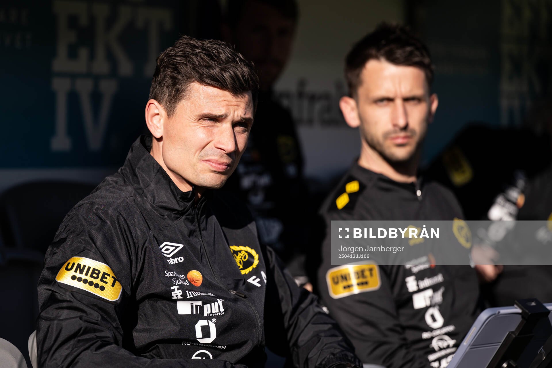 Elfsborgs assisterande tränare Fredrik Ahlstrand