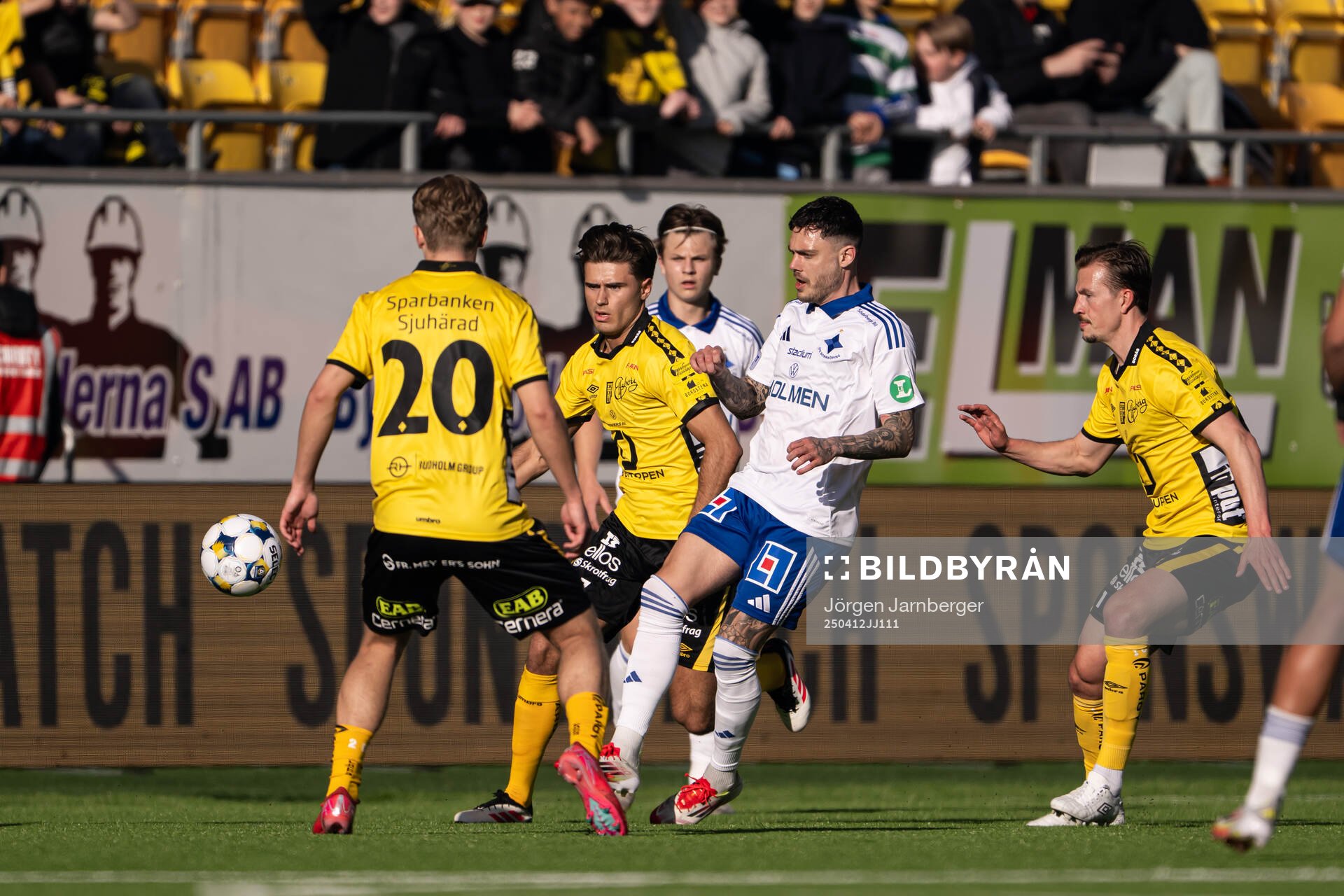 Elfsborgs Besfort Zeneli och IFK Norrköpings David Moberg