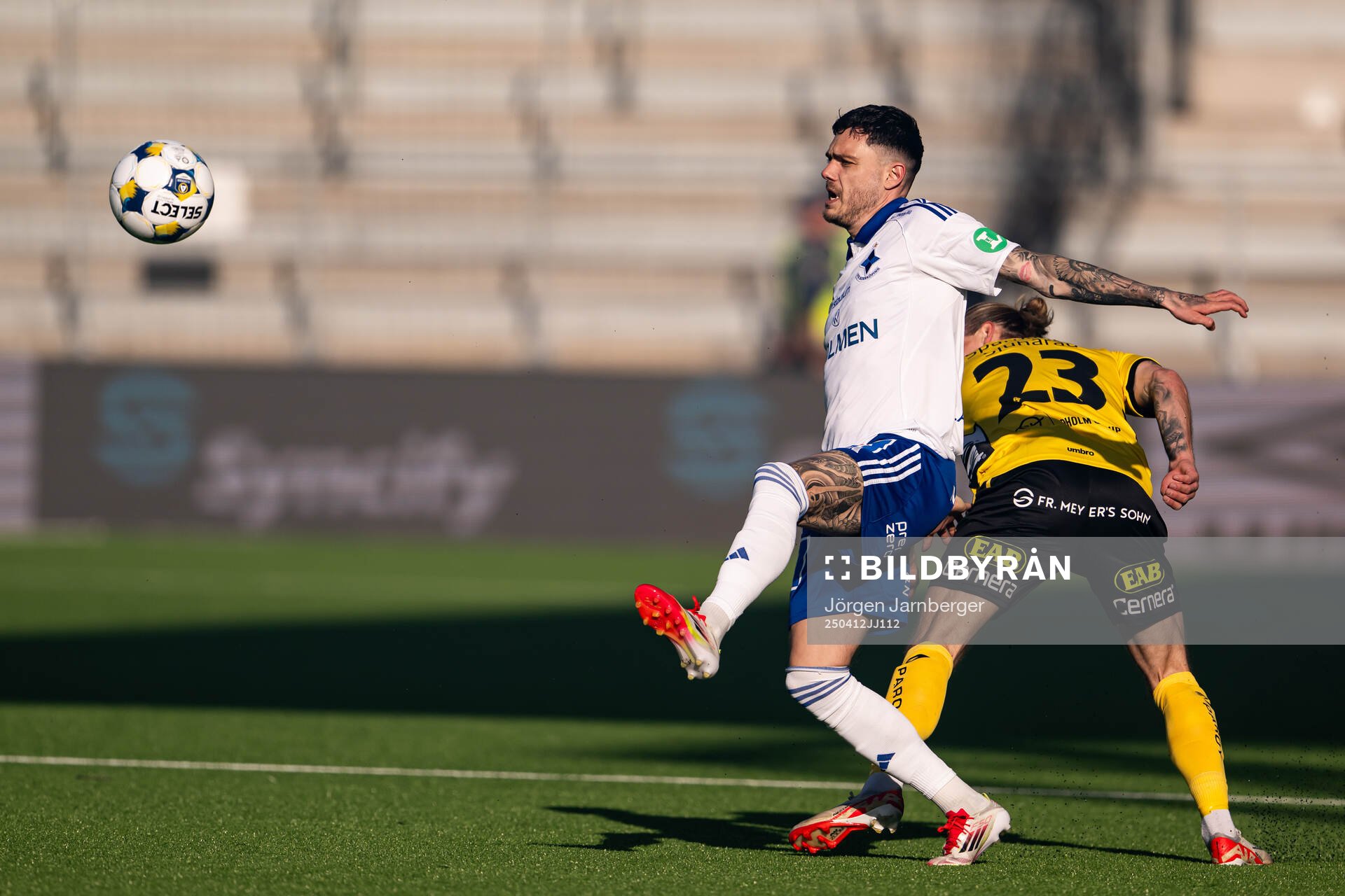 IFK Norrköpings David Moberg Karlsson och Elfsborgs Niklas