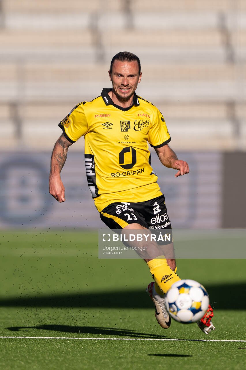 Elfsborgs Niklas Hult