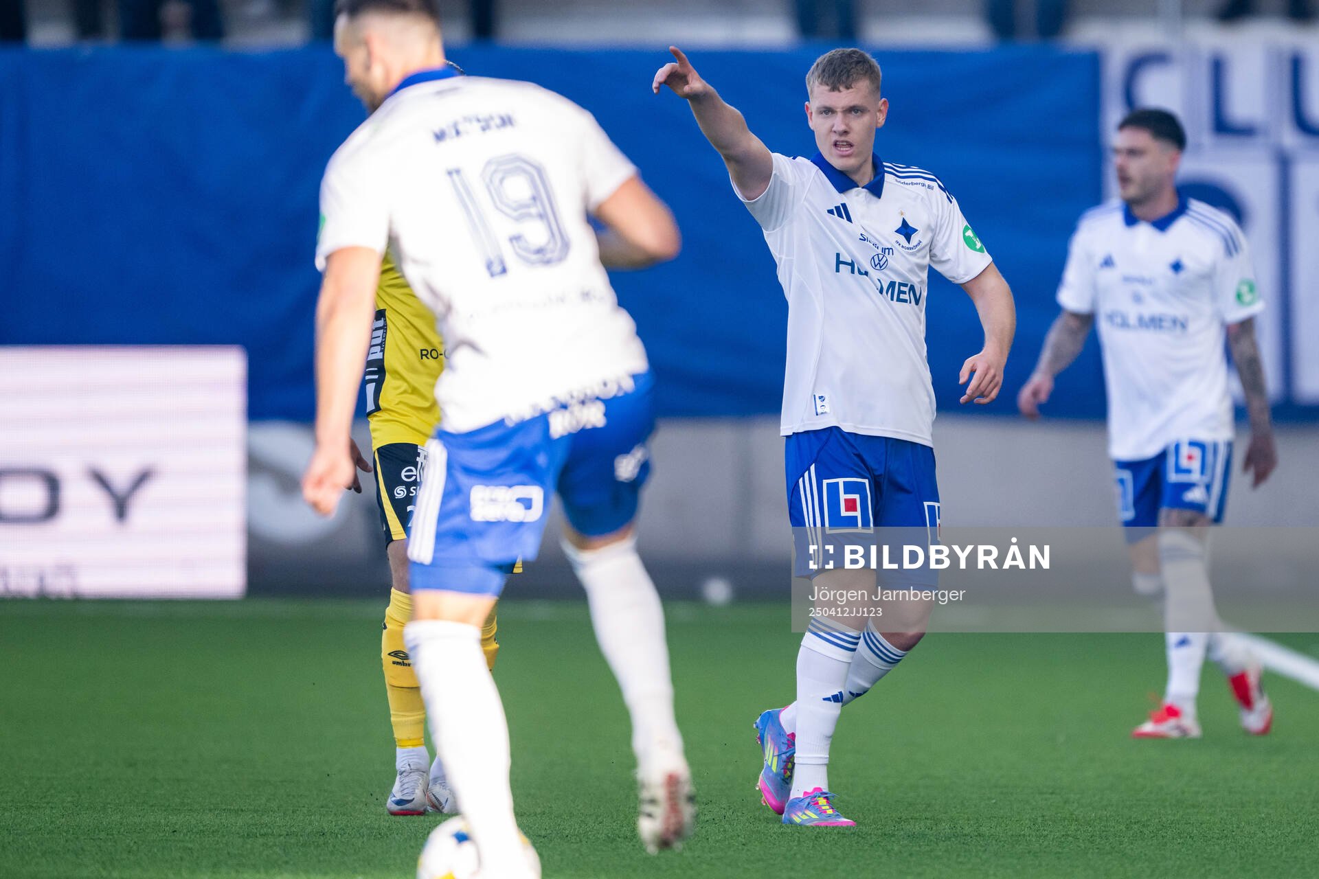 IFK Norrköpings Sebastian Vinther Jørgensen