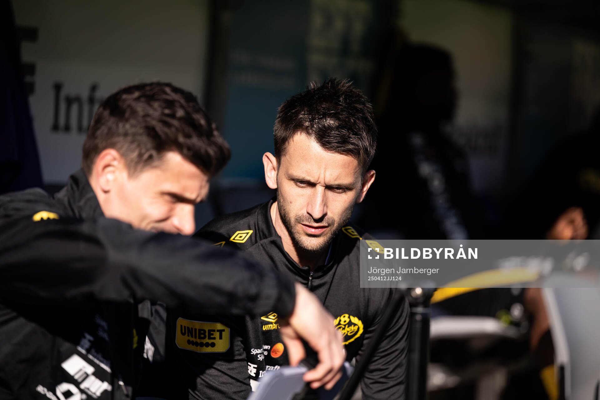 Elfsborgs assisterande tränare Javier Agenjo Duran