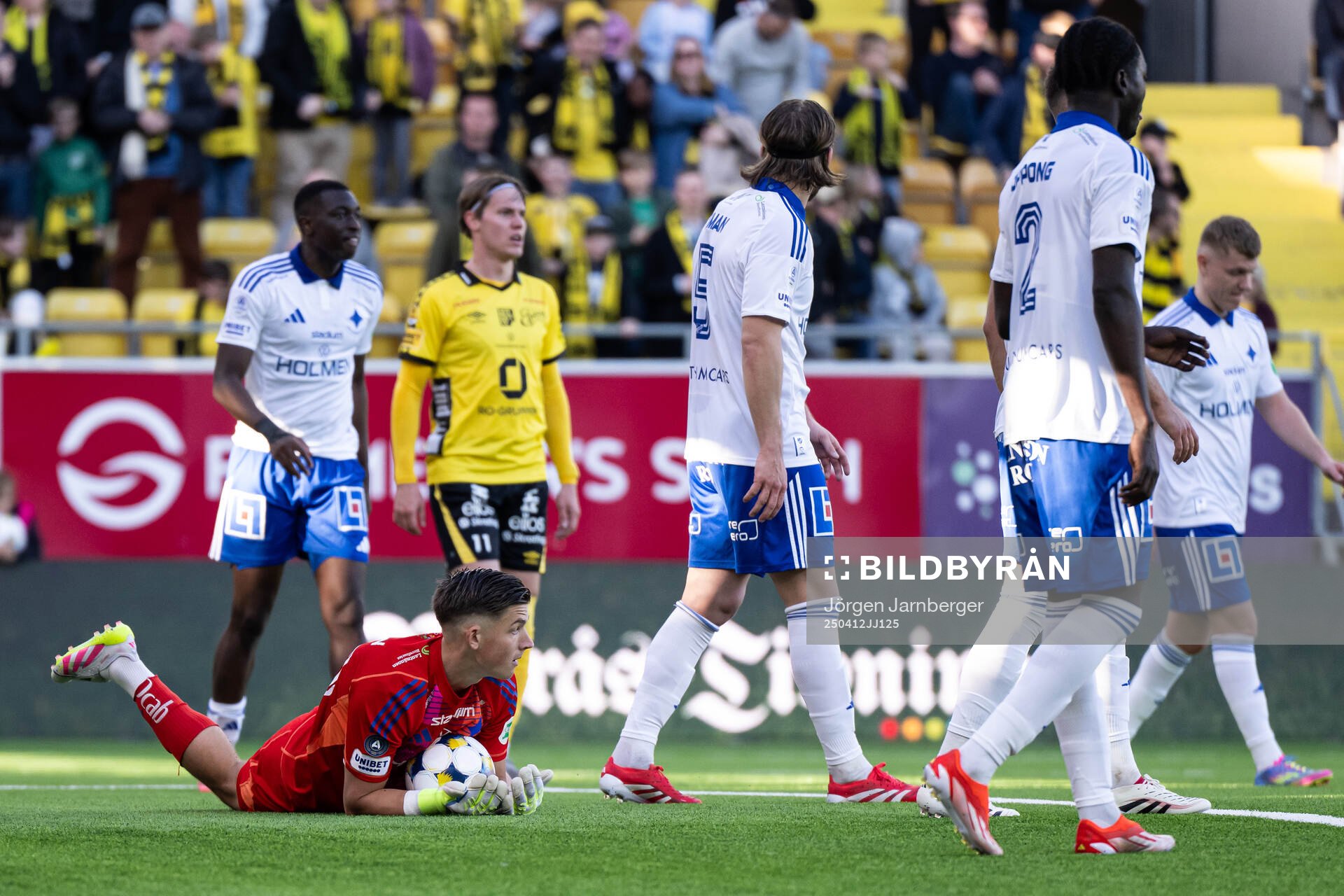 IFK Norrköpings målvakt David Andersson