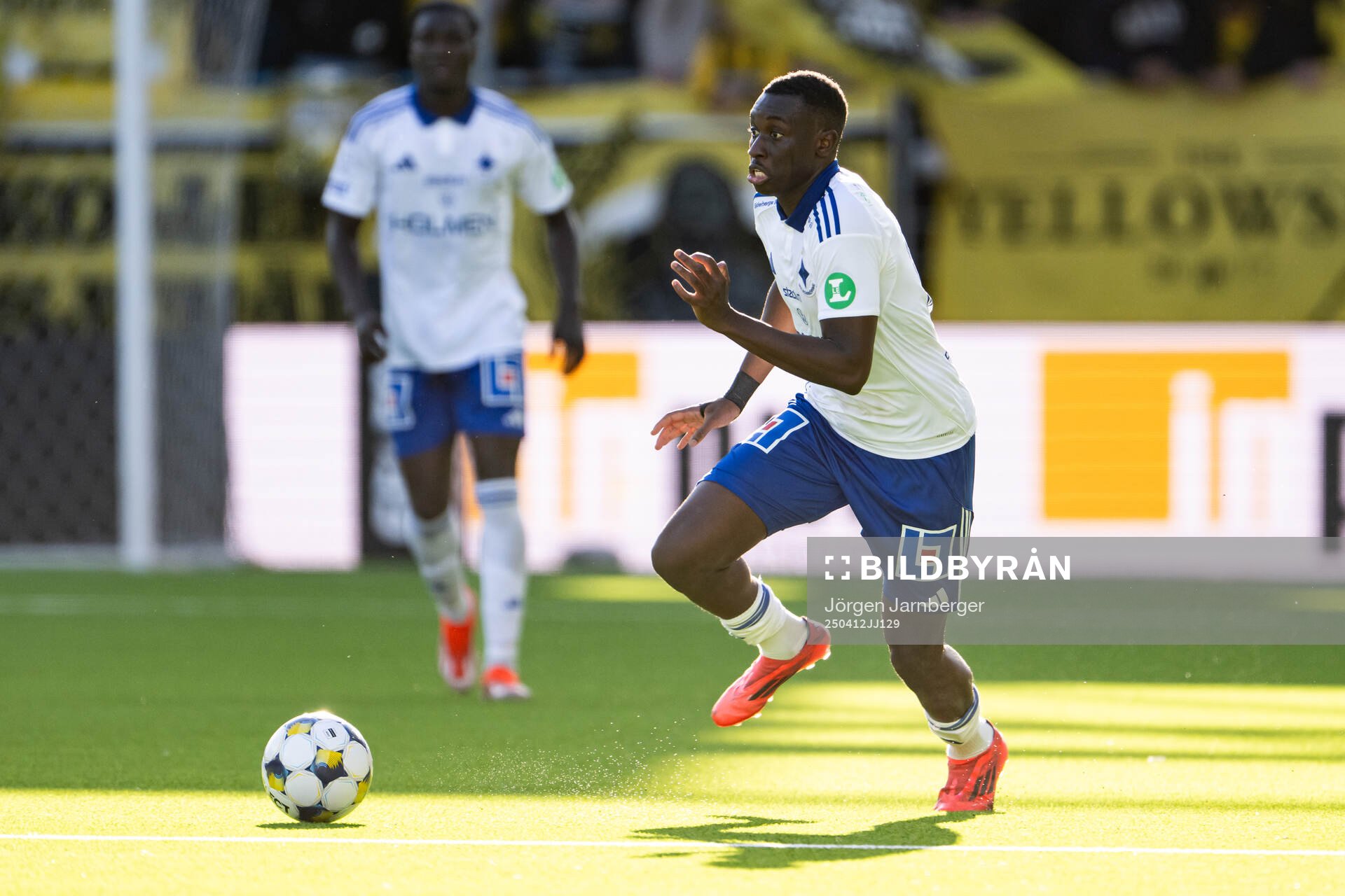 IFK Norrköpings Yahya Kalley