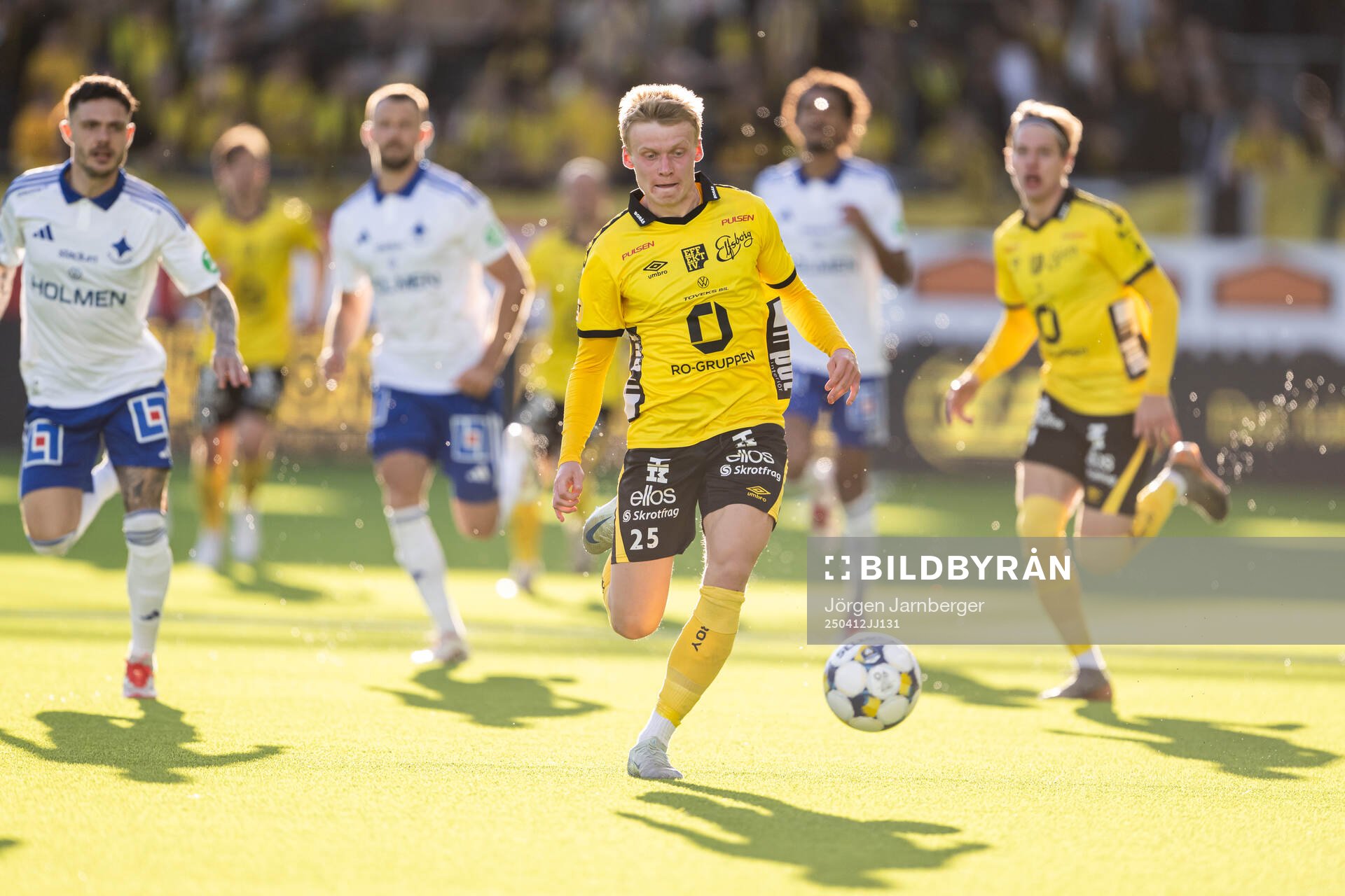 Elfsborgs Ari Sigurpálsson