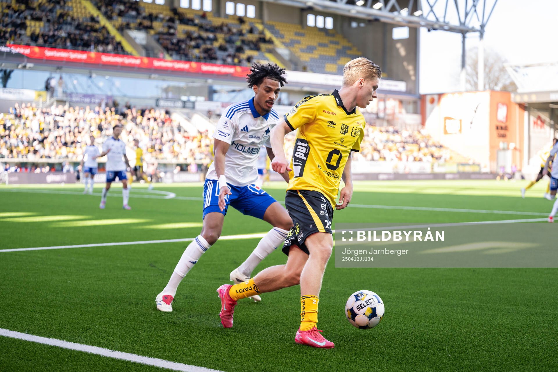 IFK Norrköpings Jesper Ceesay och Elfsborgs Gottfrid Rapp