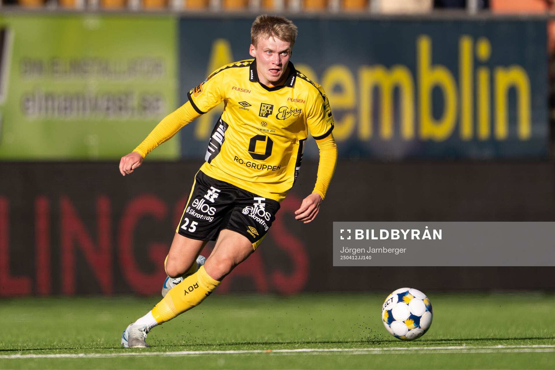 Elfsborgs Ari Sigurpálsson