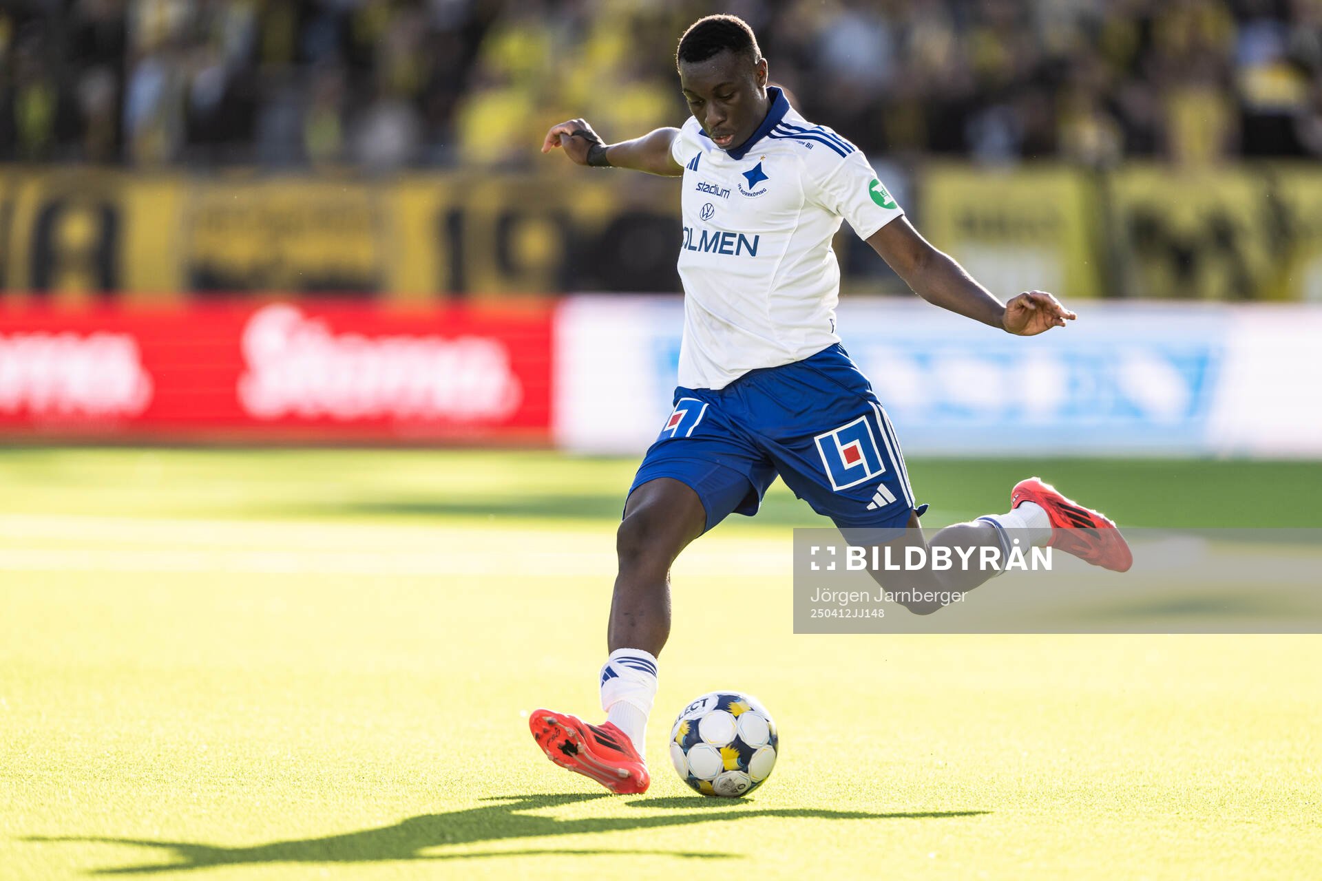 IFK Norrköpings Yahya Kalley