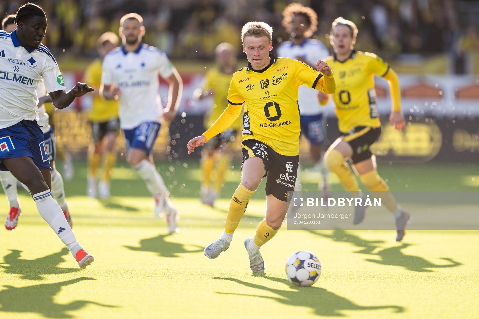 Elfsborgs Ari Sigurpálsson