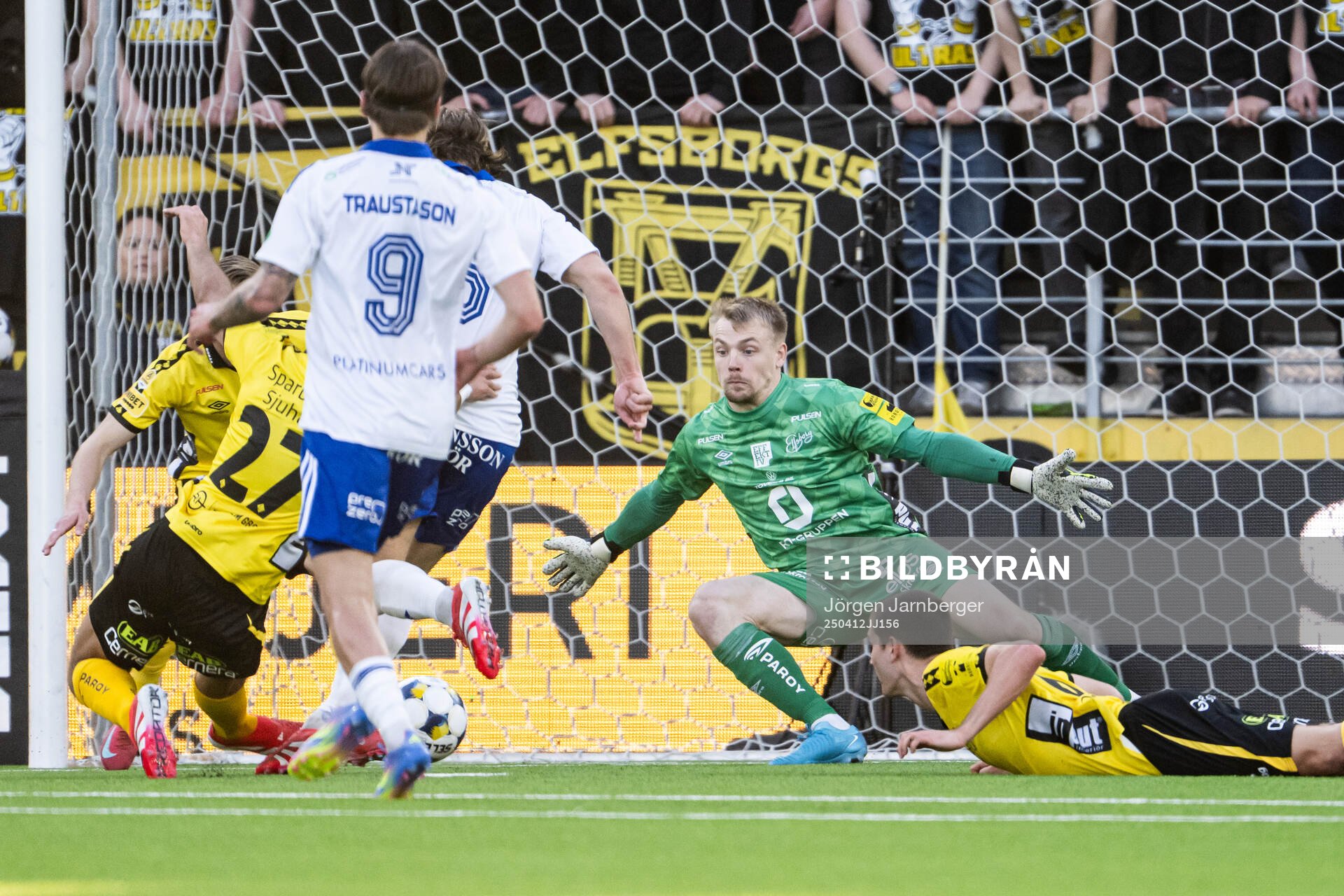Elfsborgs målvakt Isak Pettersson