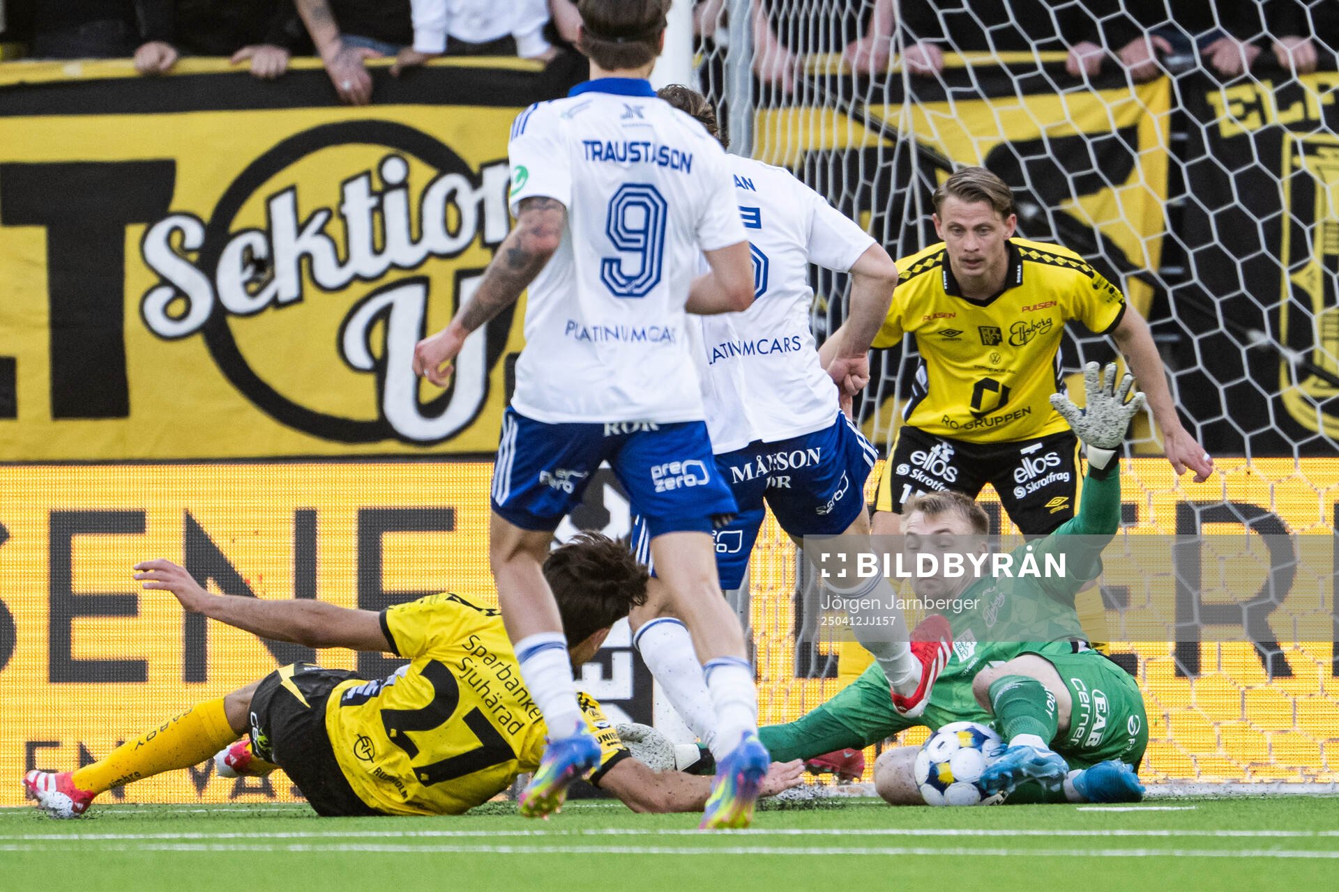 Elfsborgs målvakt Isak Pettersson