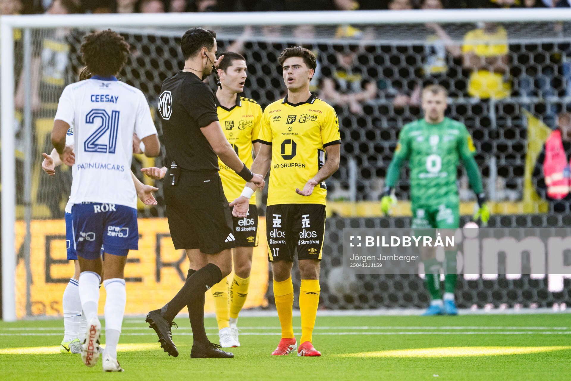 Elfsborgs Besfort Zeneli
