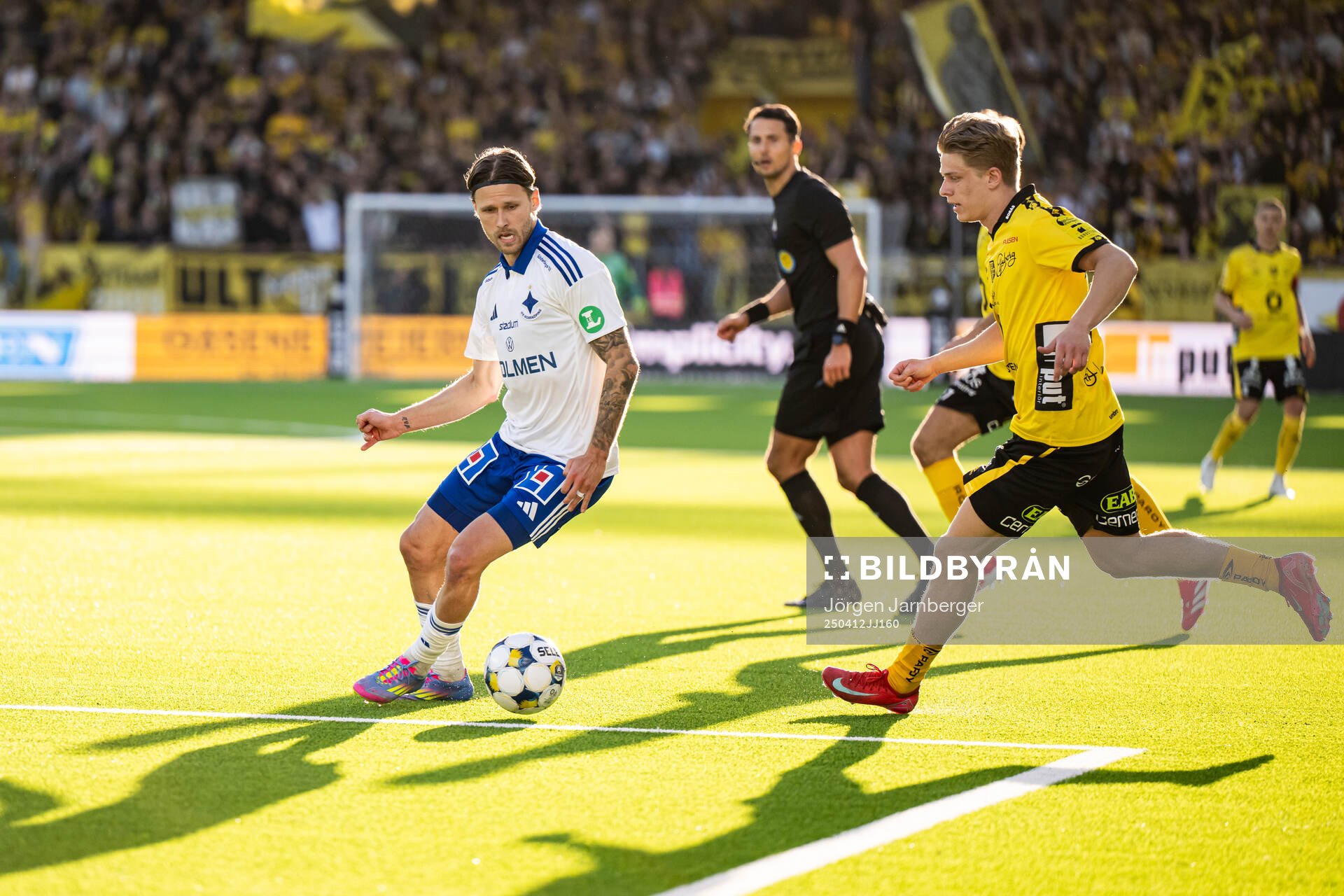 IFK Norrköpings Arnor Traustason och Elfsborgs Gottfrid