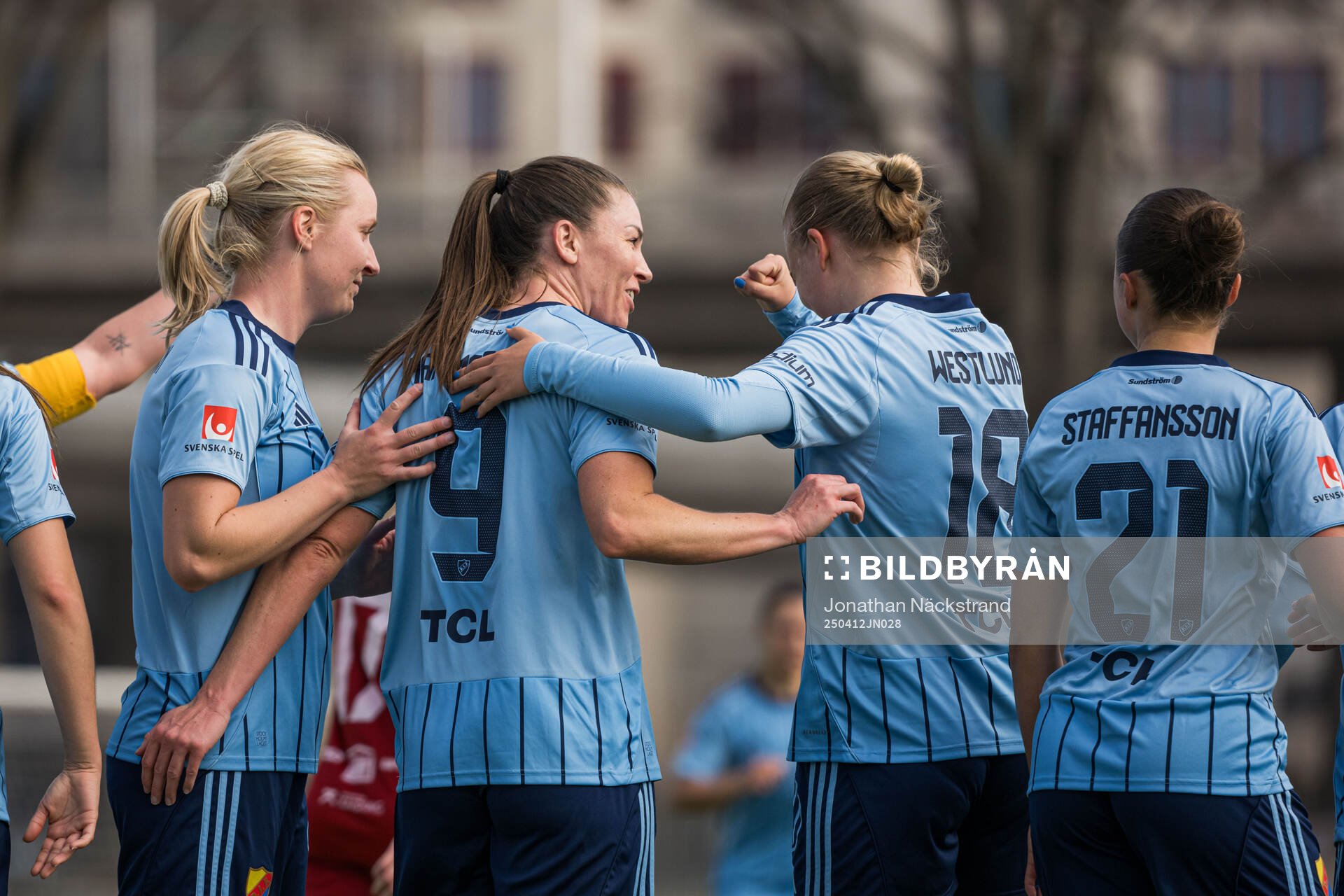 Djurgårdens Pauline Hammarlund