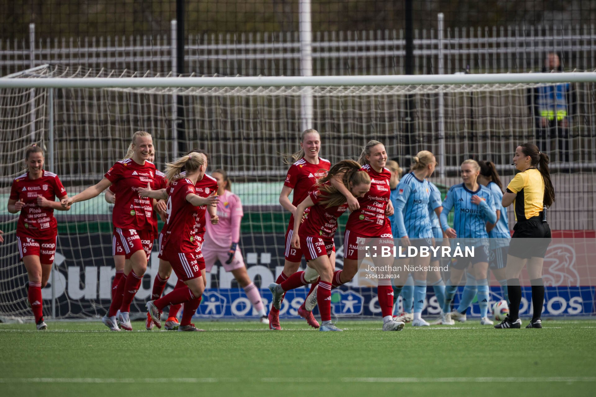 Piteås Selina Henriksson jublar