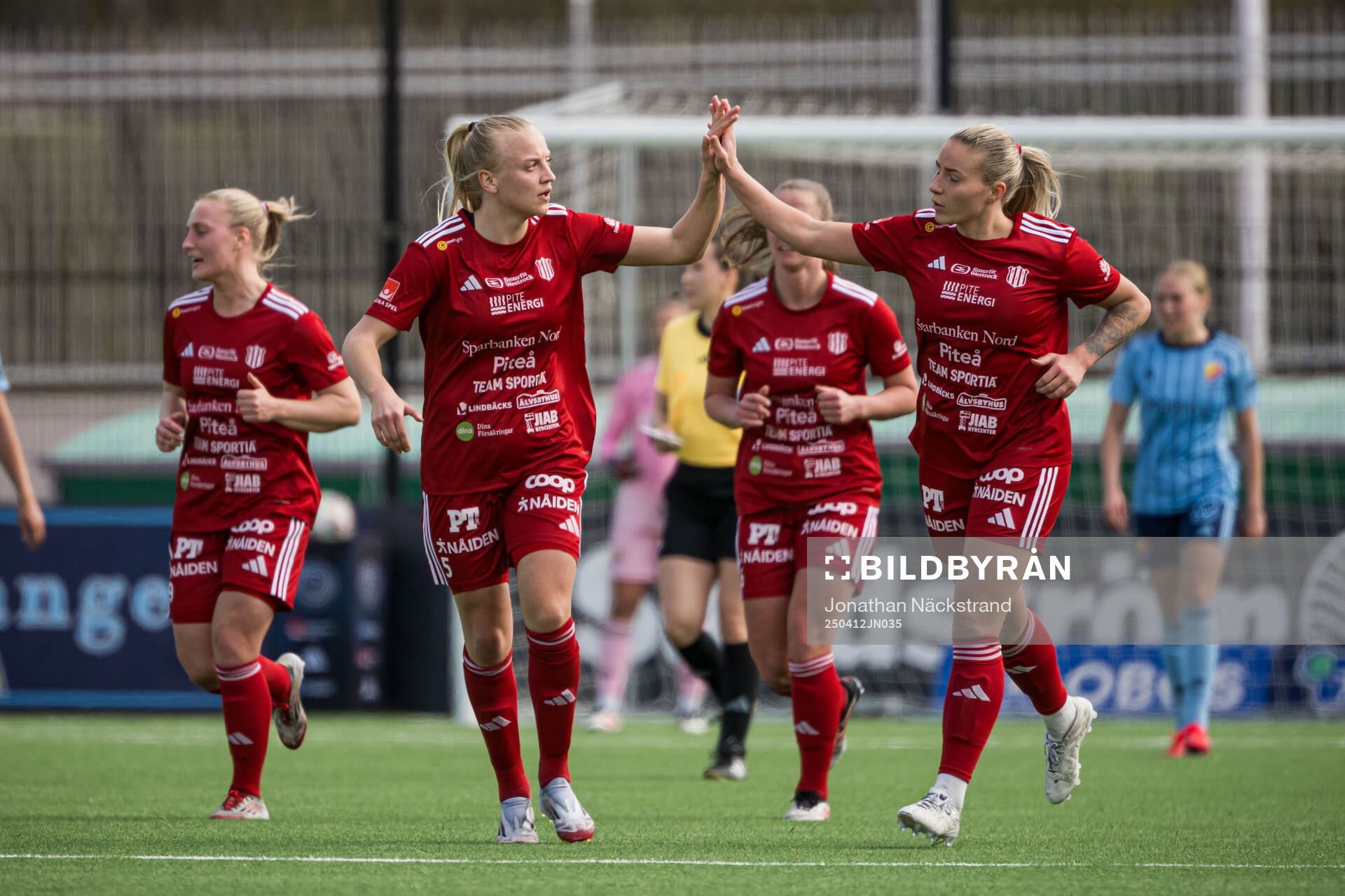 Piteås Selina Henriksson jublar