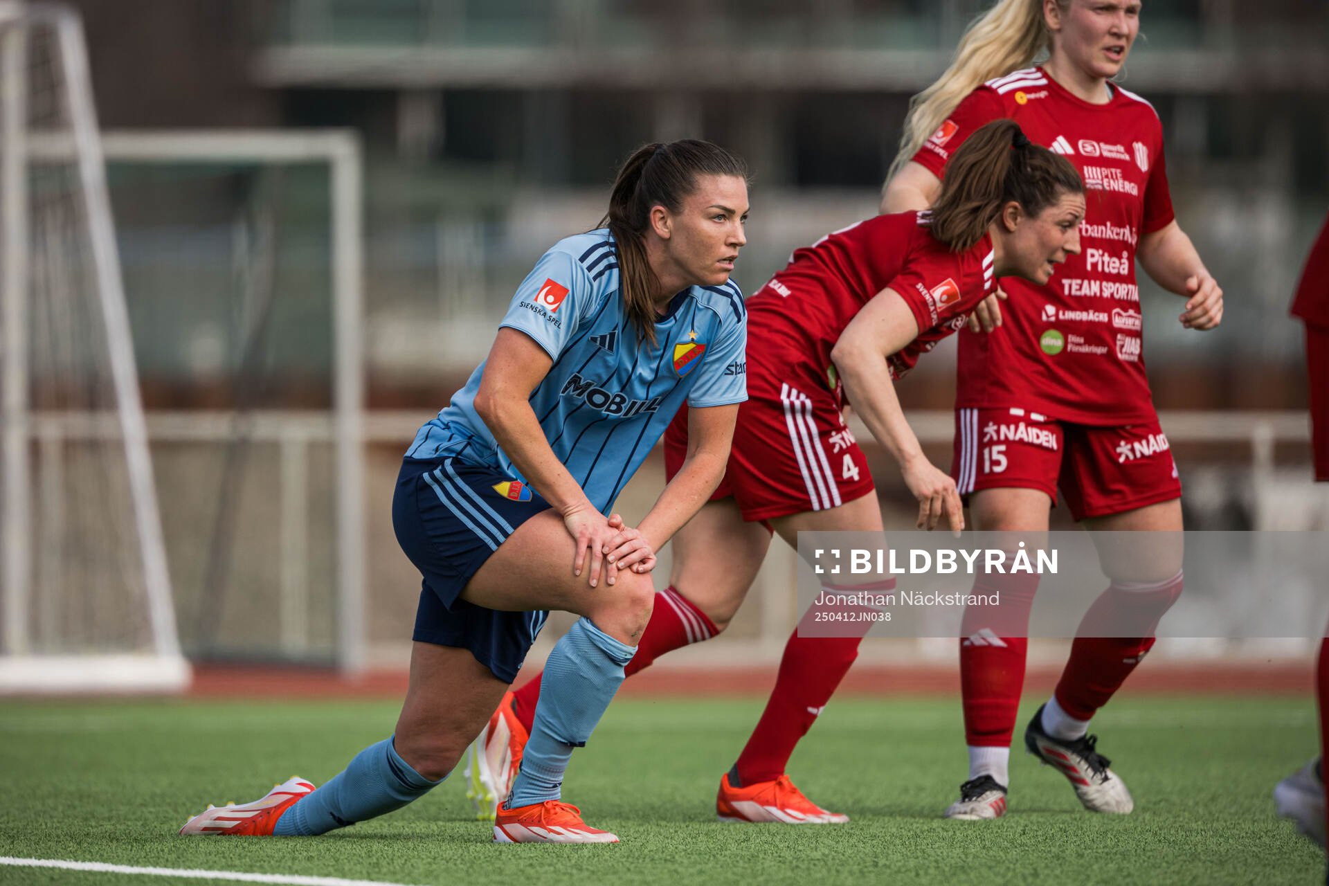 Djurgårdens Pauline Hammarlund
