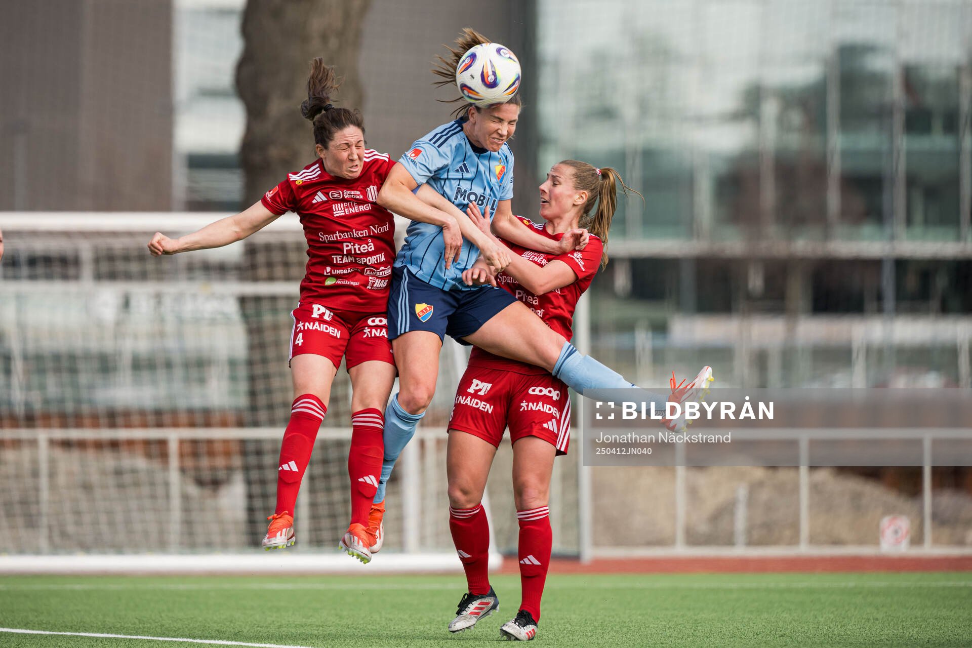 Piteås Josefin Johansson och Djurgårdens Pauline