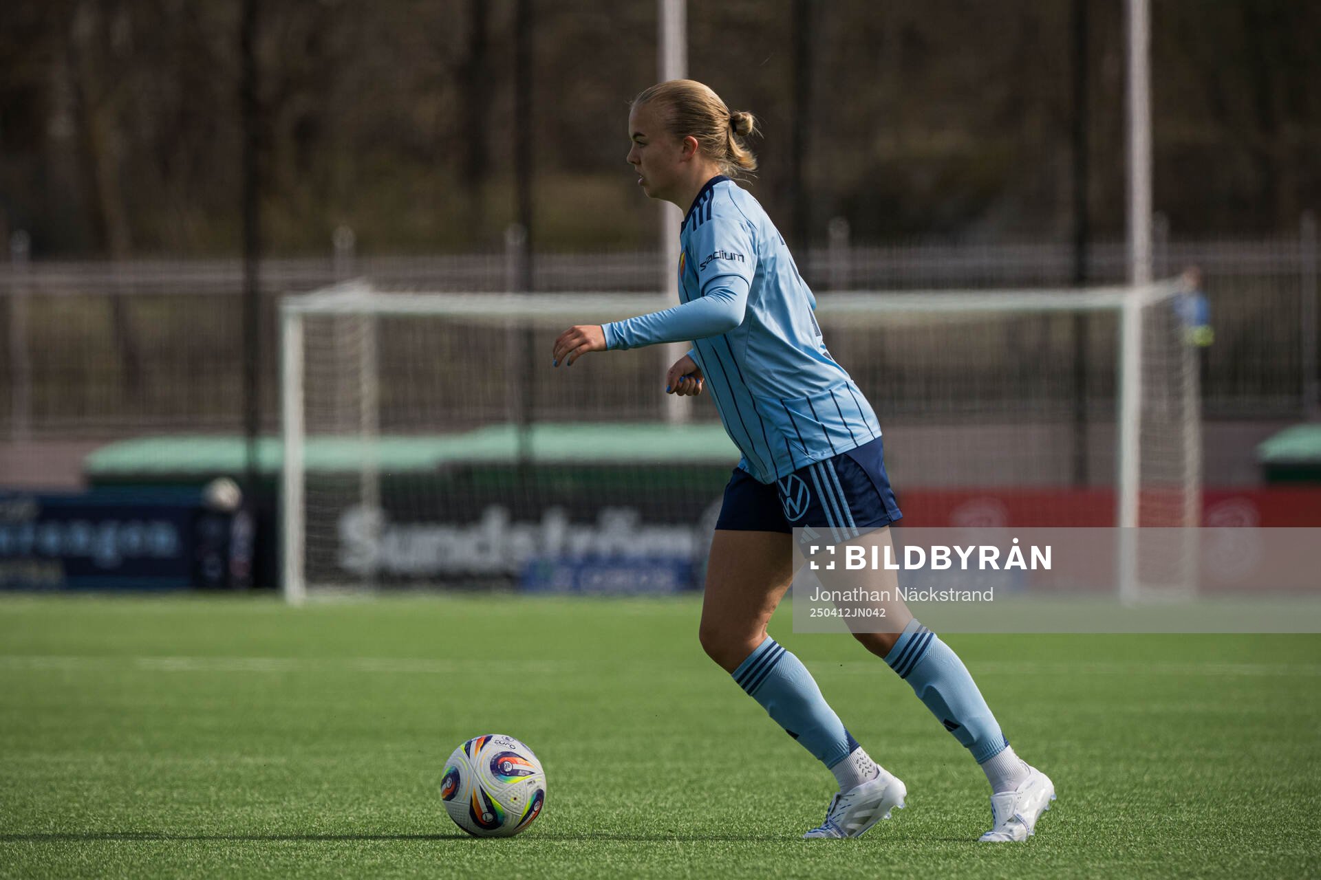 Djurgårdens Elin Westlund