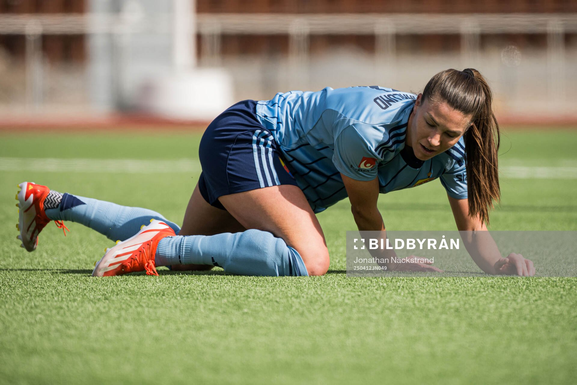 Djurgårdens Pauline Hammarlund