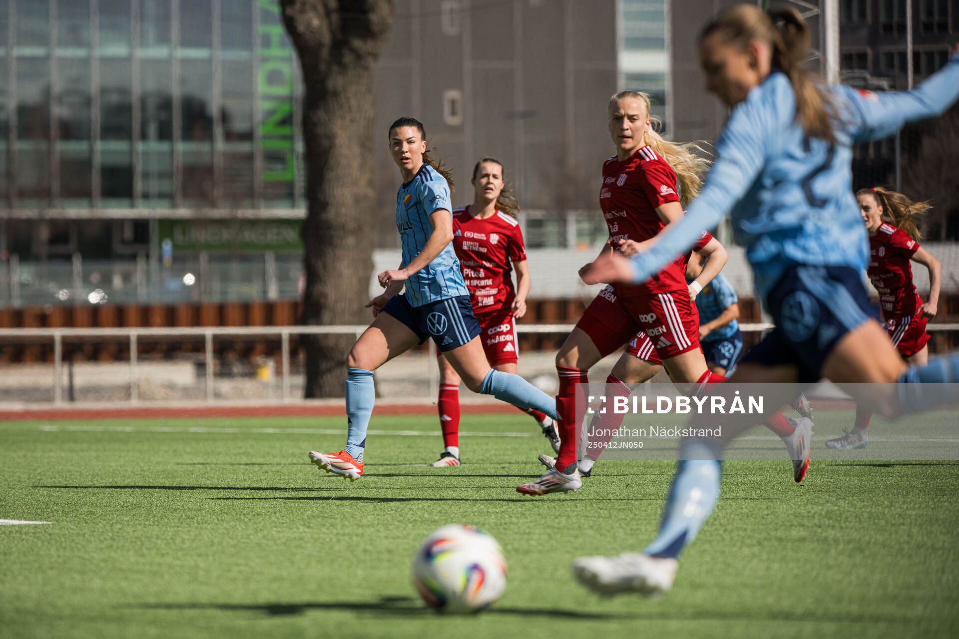 Djurgårdens Pauline Hammarlund