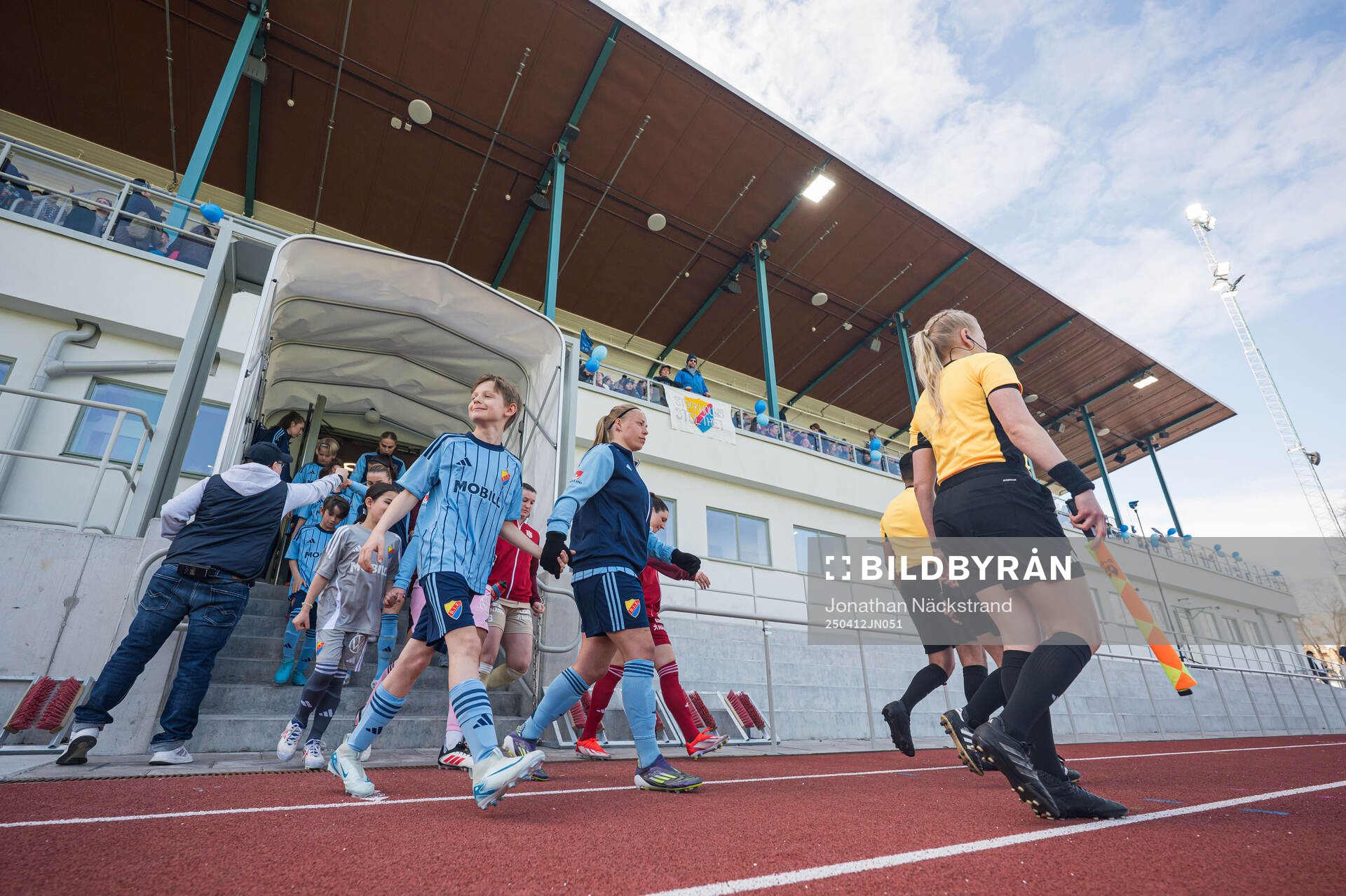 Djurgårdens Therese Åsland