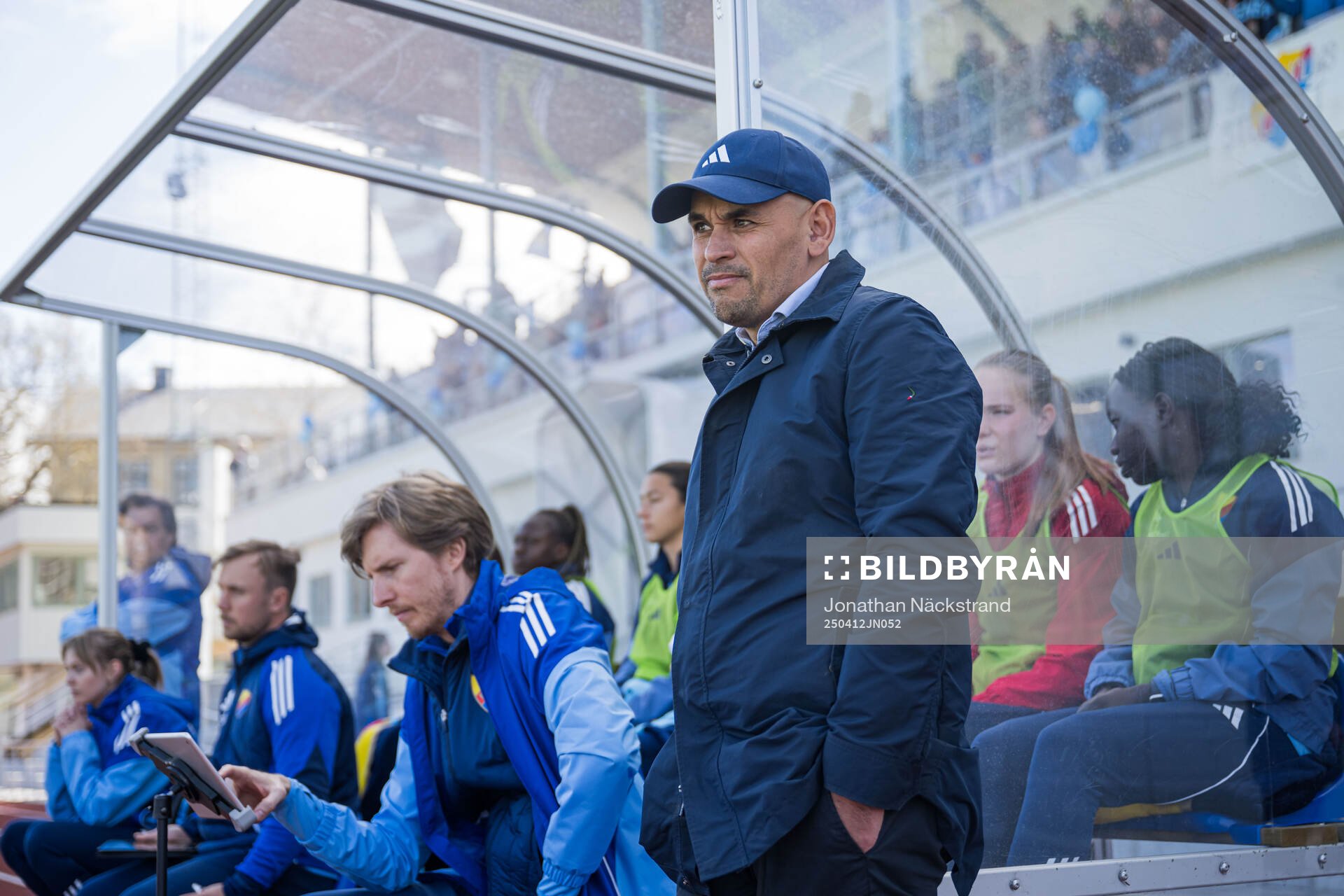 Djurgårdens tränare Marcelo Fernandez
