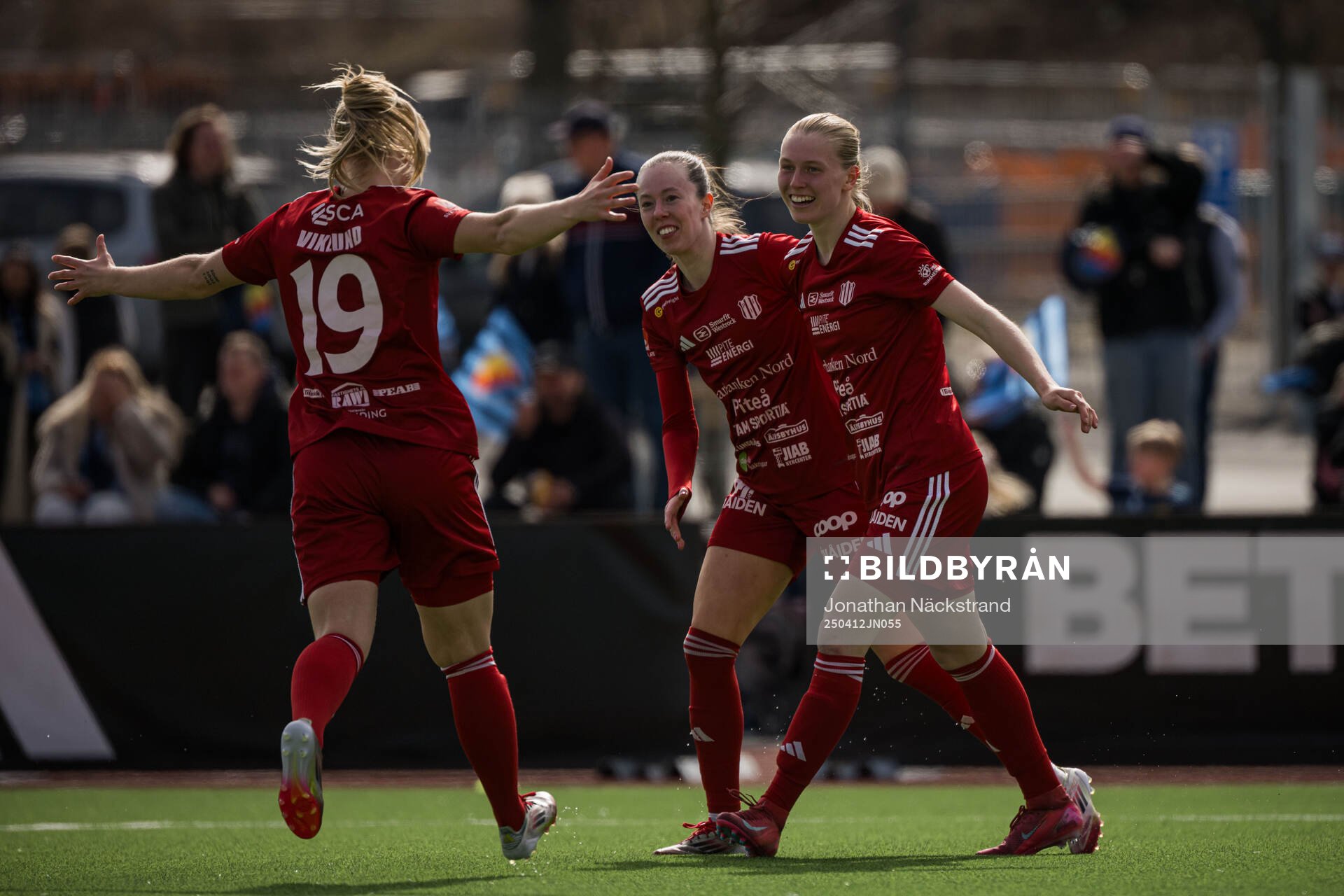 Piteås Saga Swedman jublar