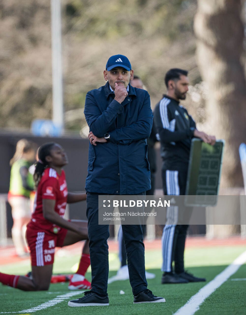Djurgårdens tränare Marcelo Fernandez
