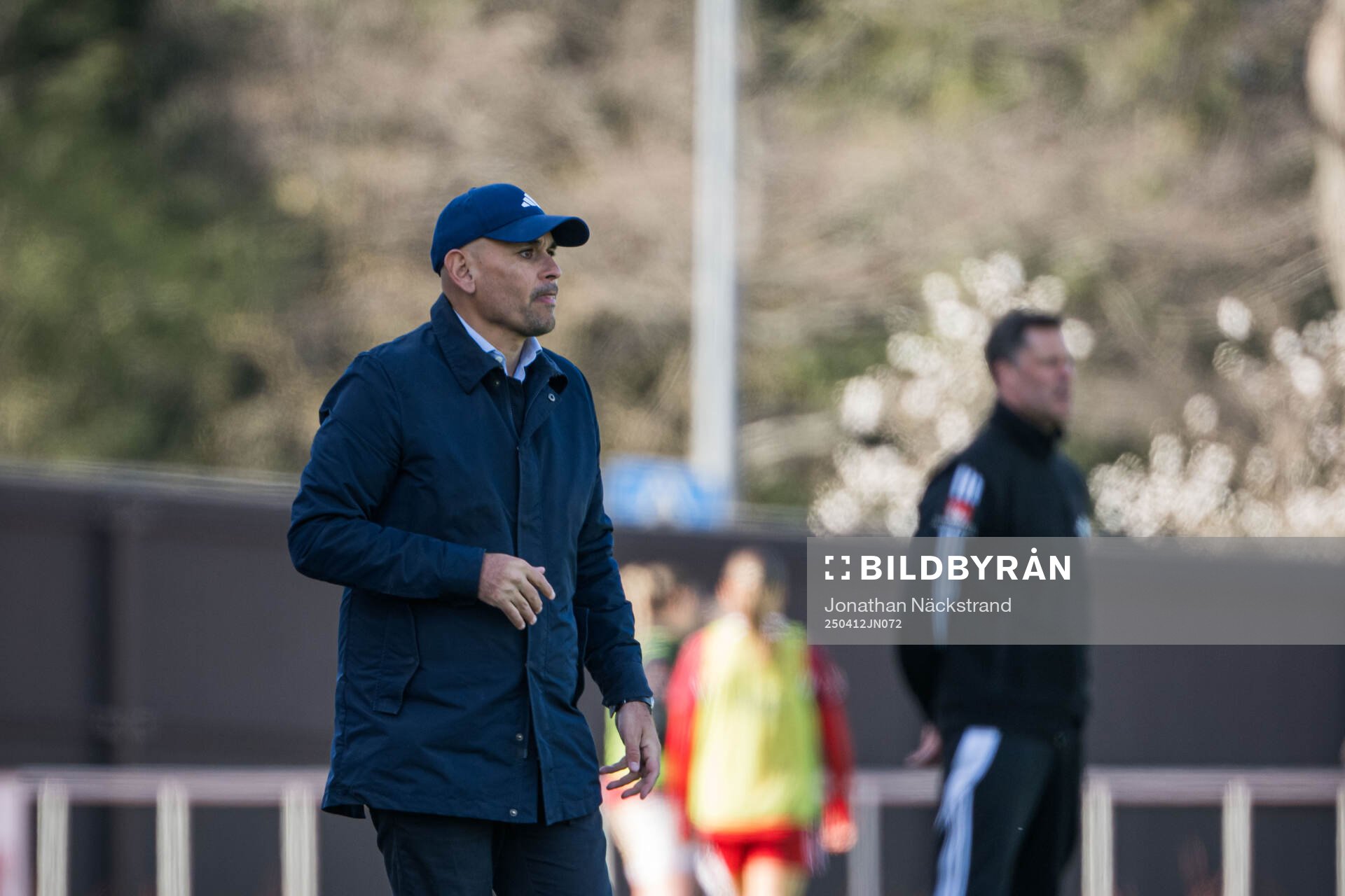 Djurgårdens tränare Marcelo Fernandez