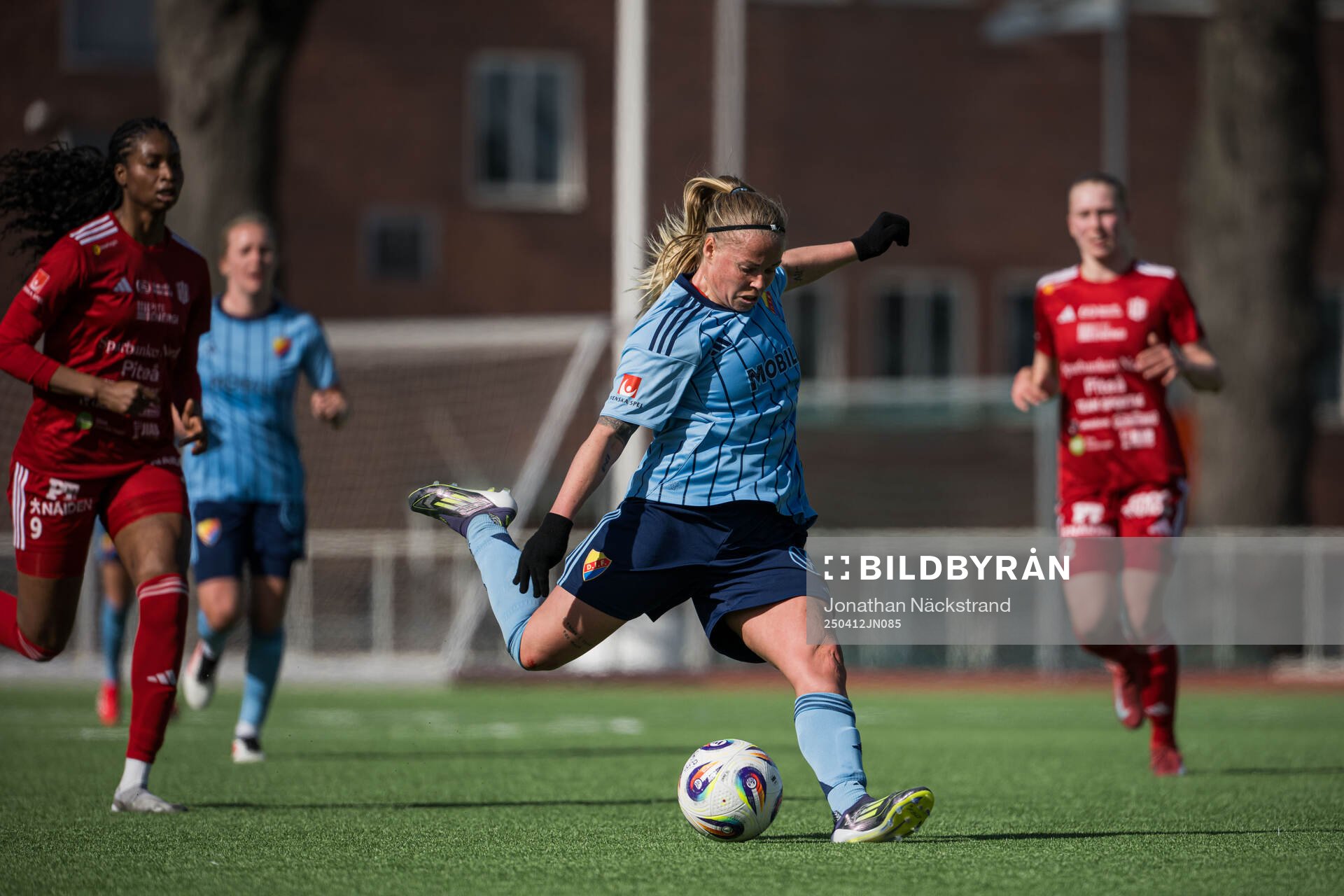 Djurgårdens Therese Åsland
