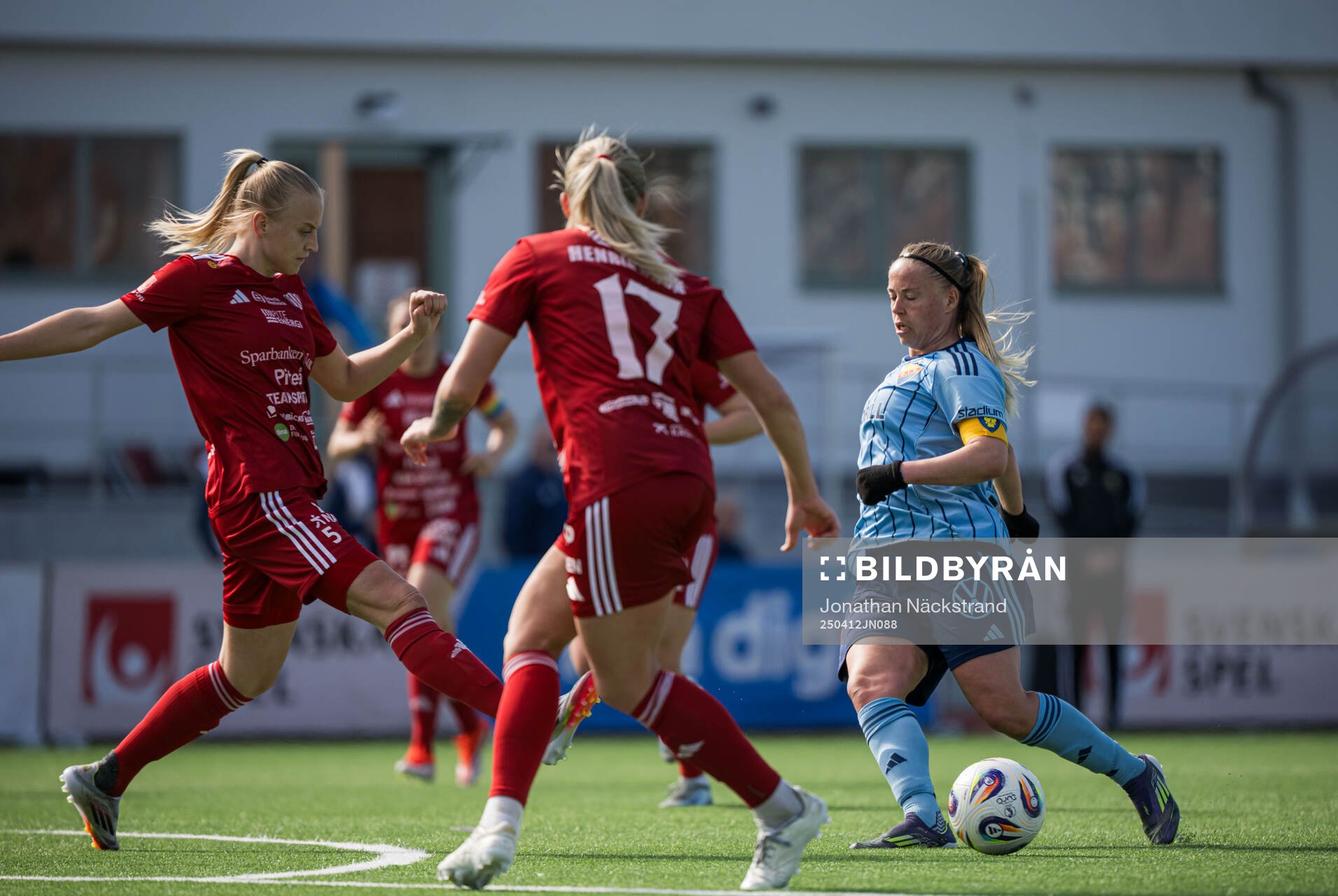 Djurgårdens Therese Åsland