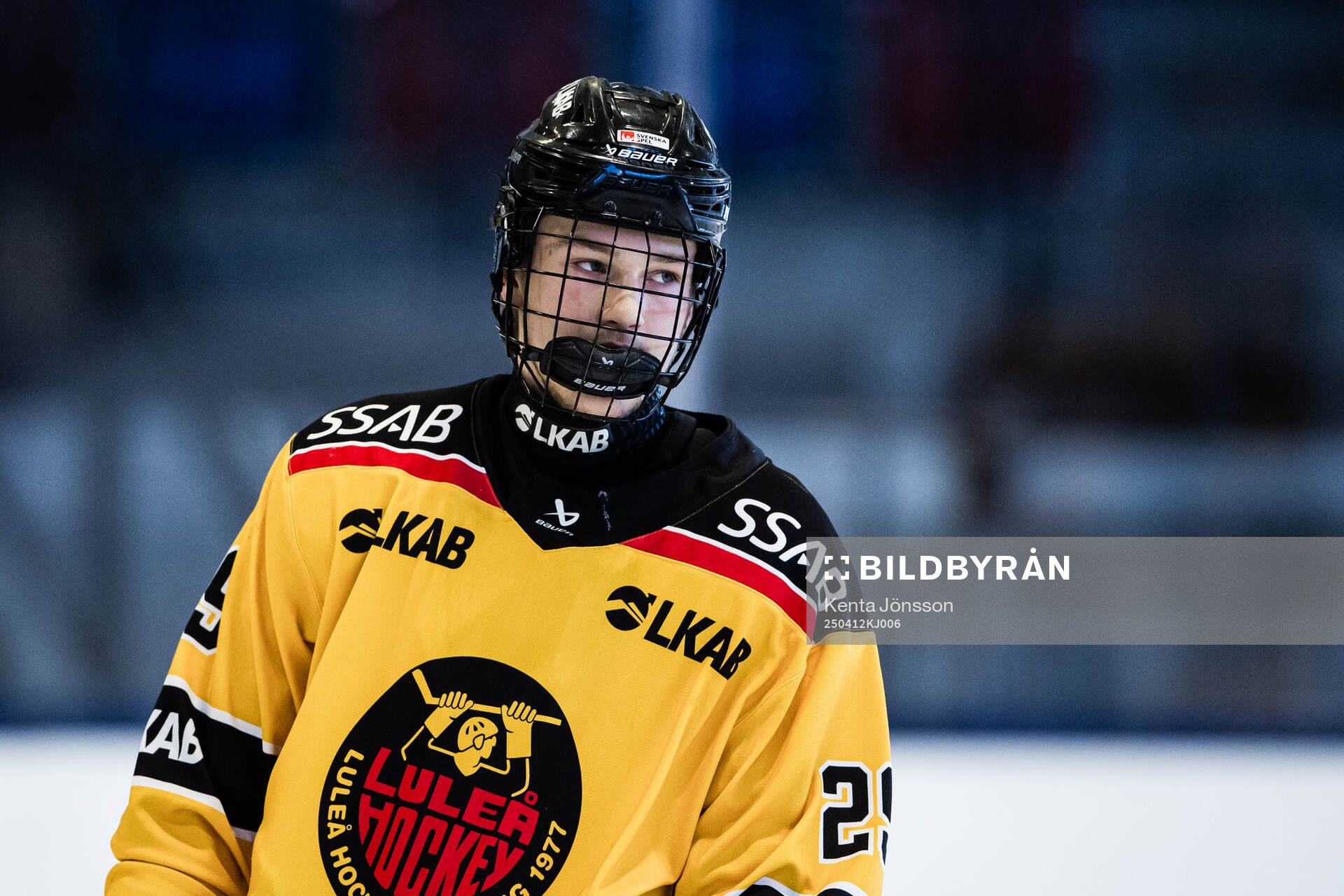 Luleås William Håkansson
