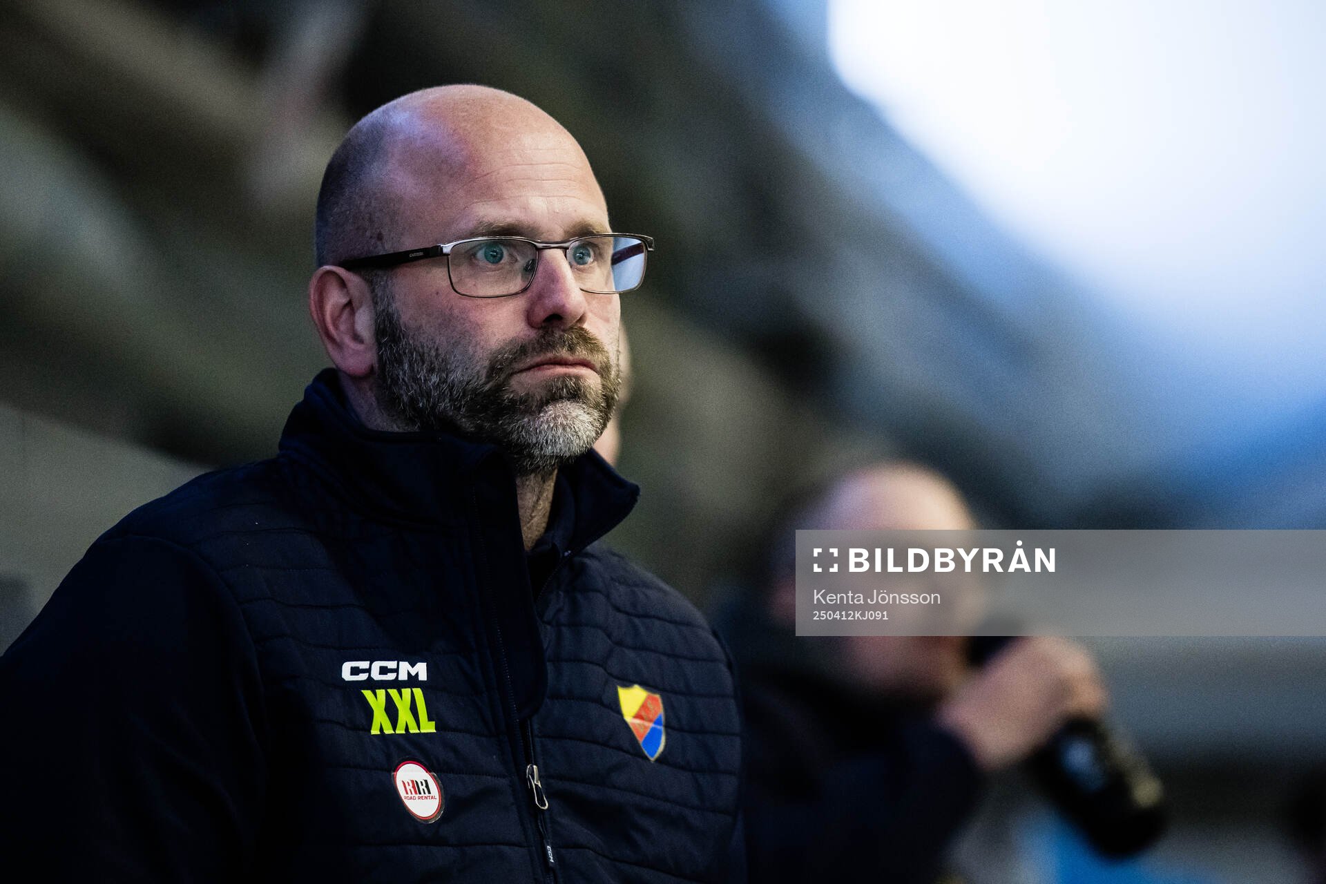 Djurgårdens tränare Nicklas Magnusson