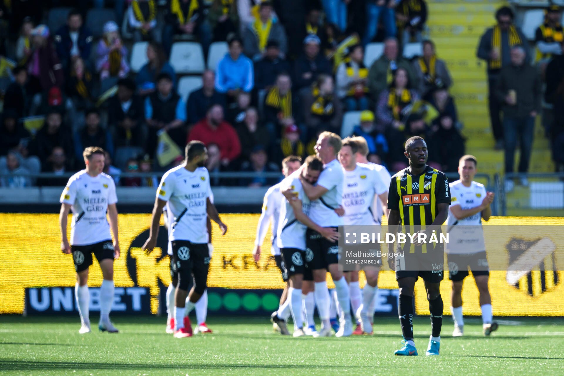 Häckens Brice Wembangomo deppar